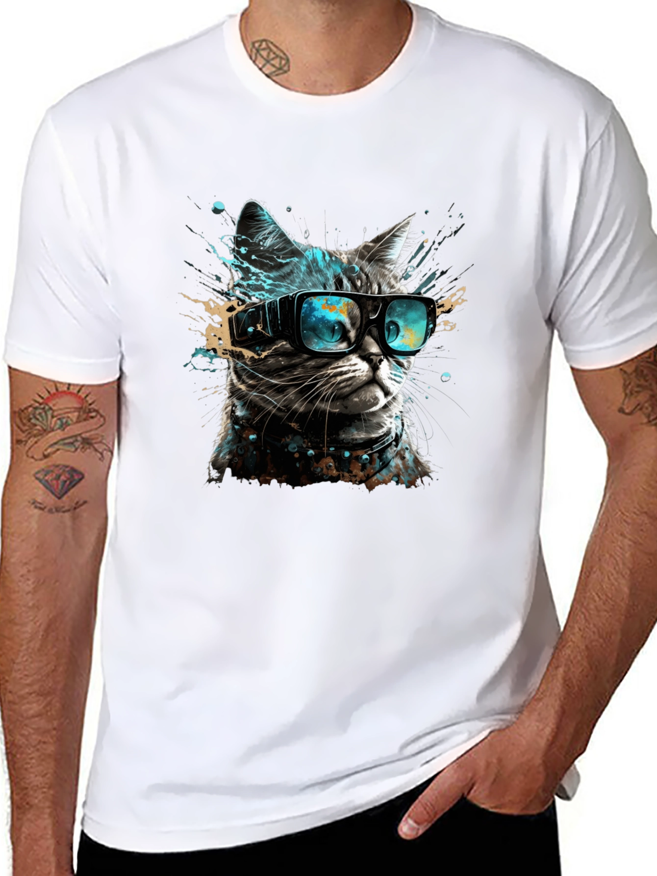 Cool Cat VR T-Shirt