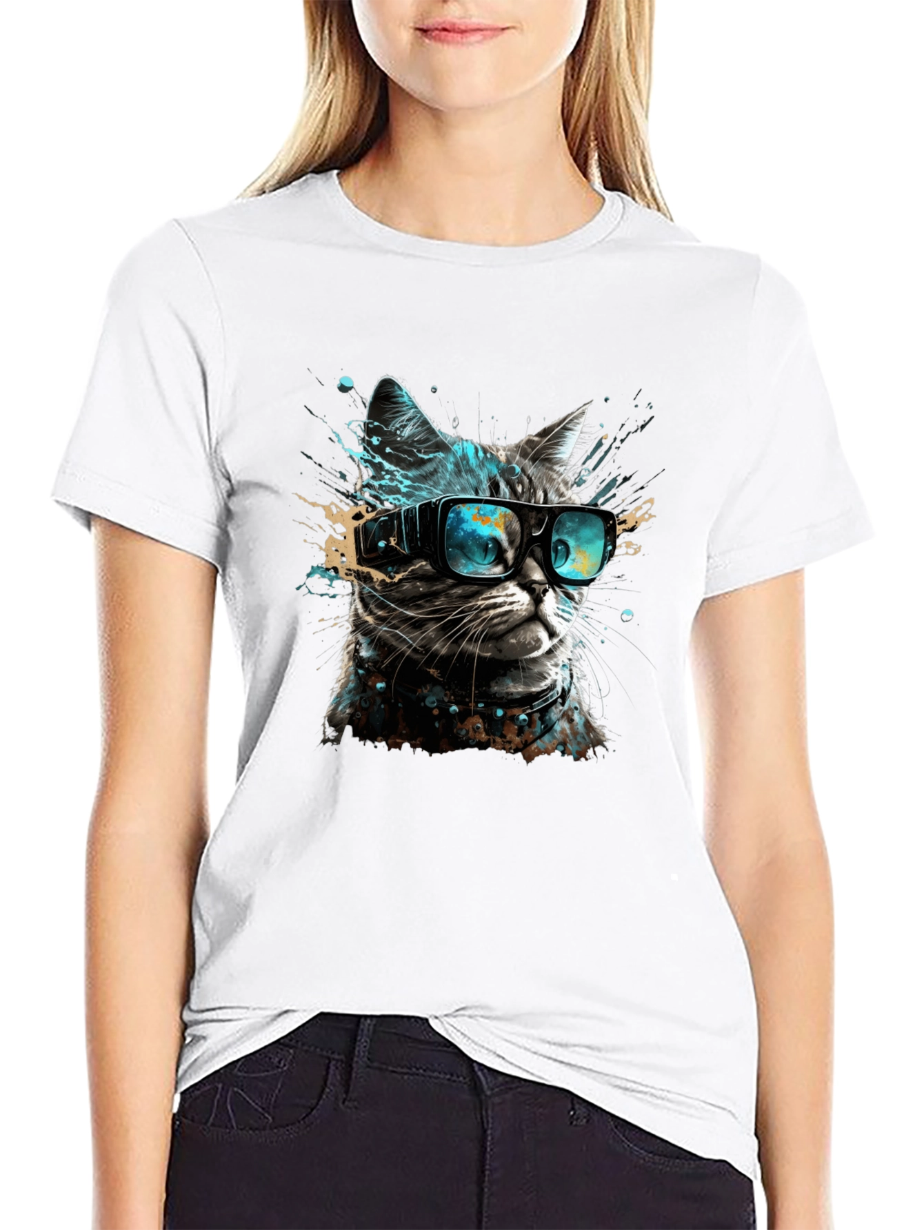 Cool Cat VR T-Shirt