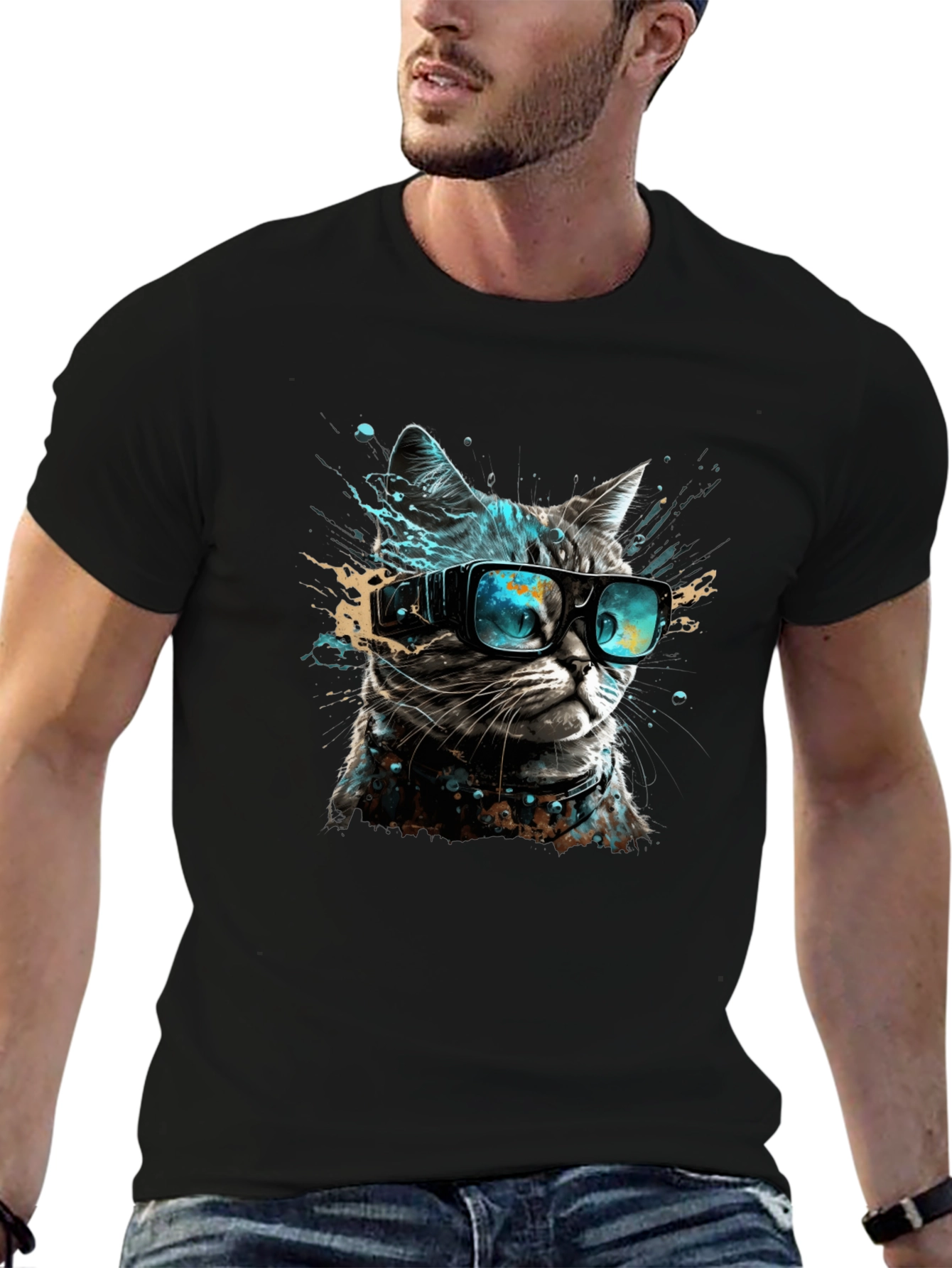Cool Cat VR T-Shirt