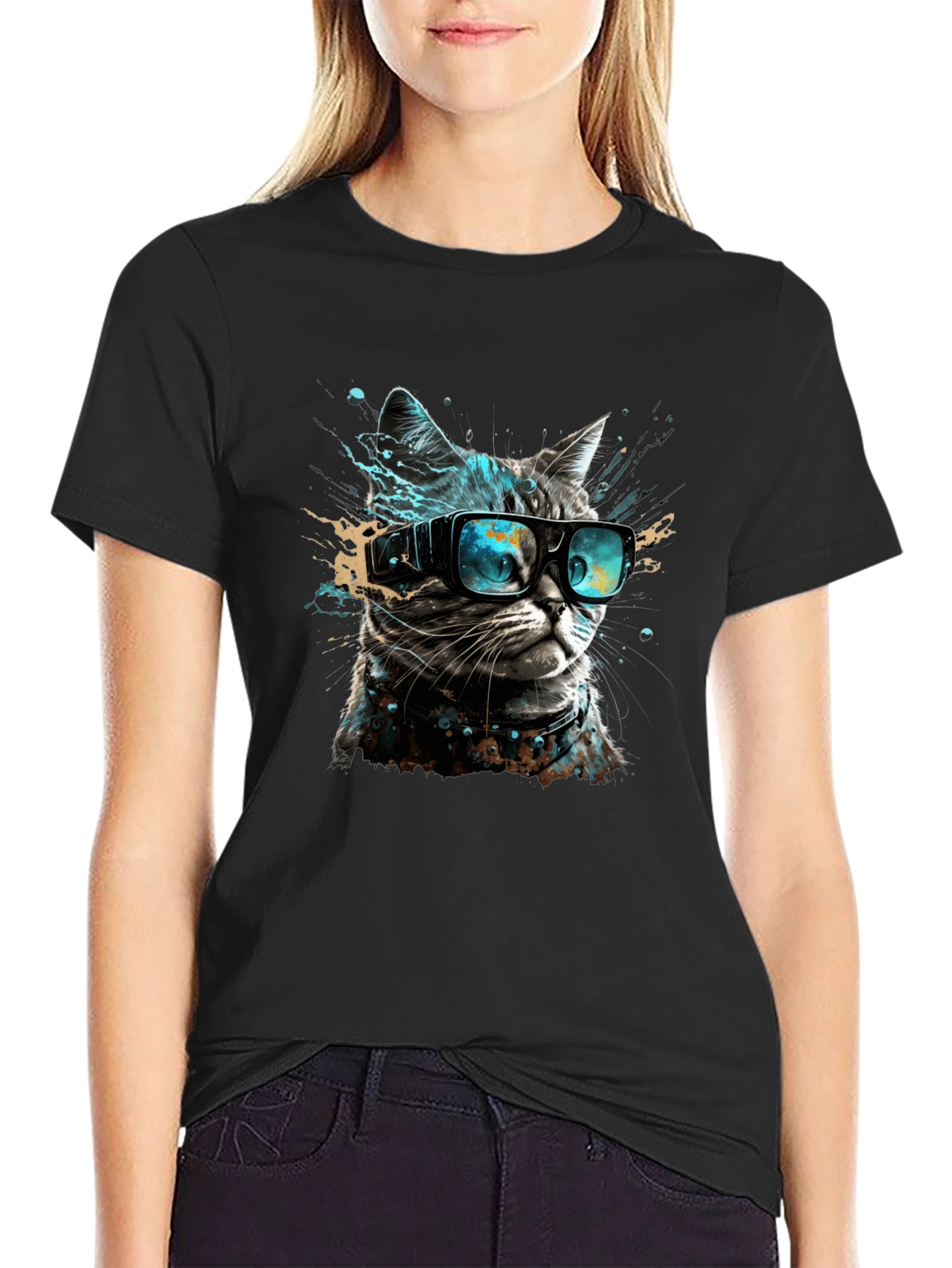 Cool Cat VR T-Shirt