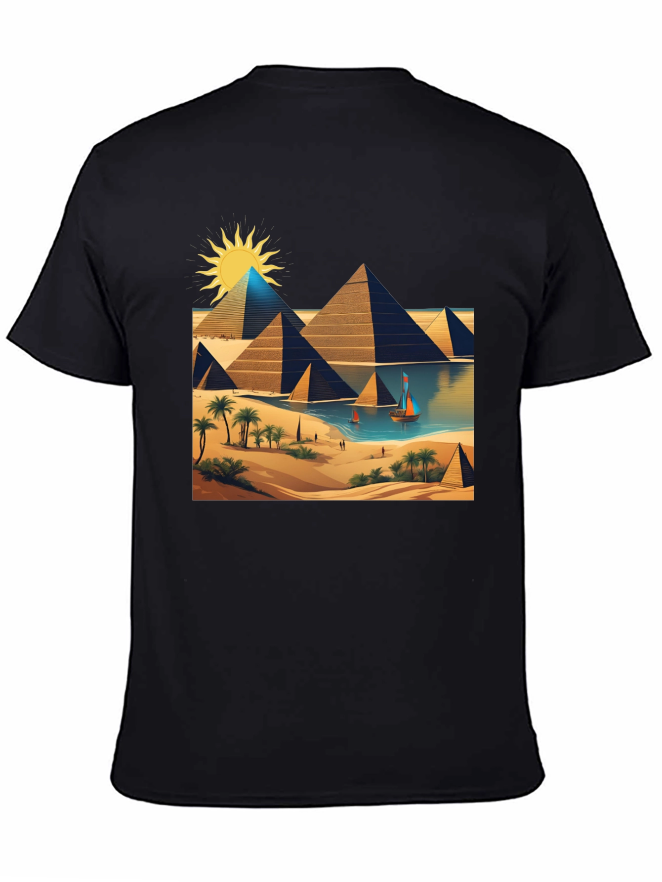 Egyptian Pyramids T-Shirt