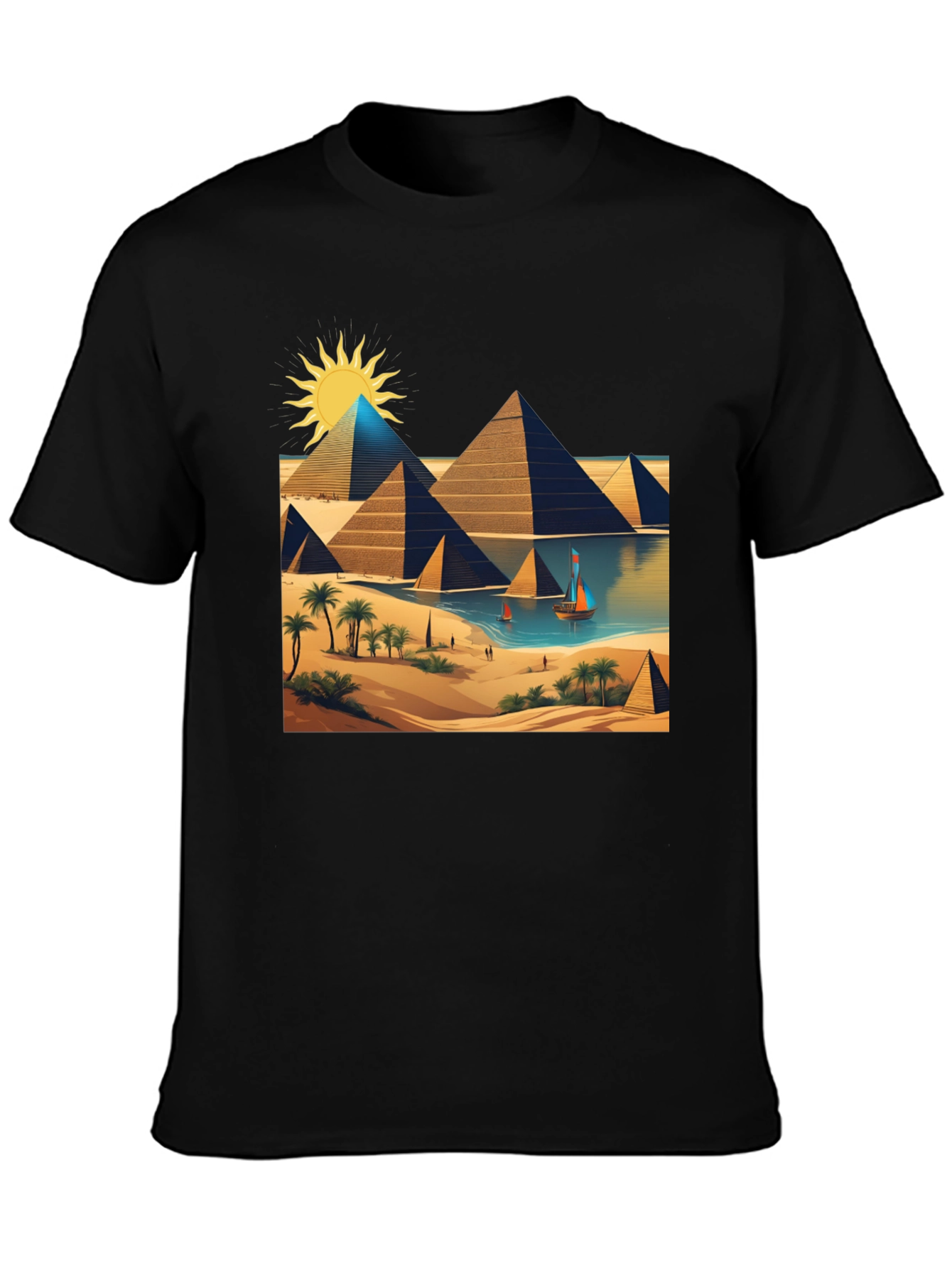 Egyptian Pyramids T-Shirt