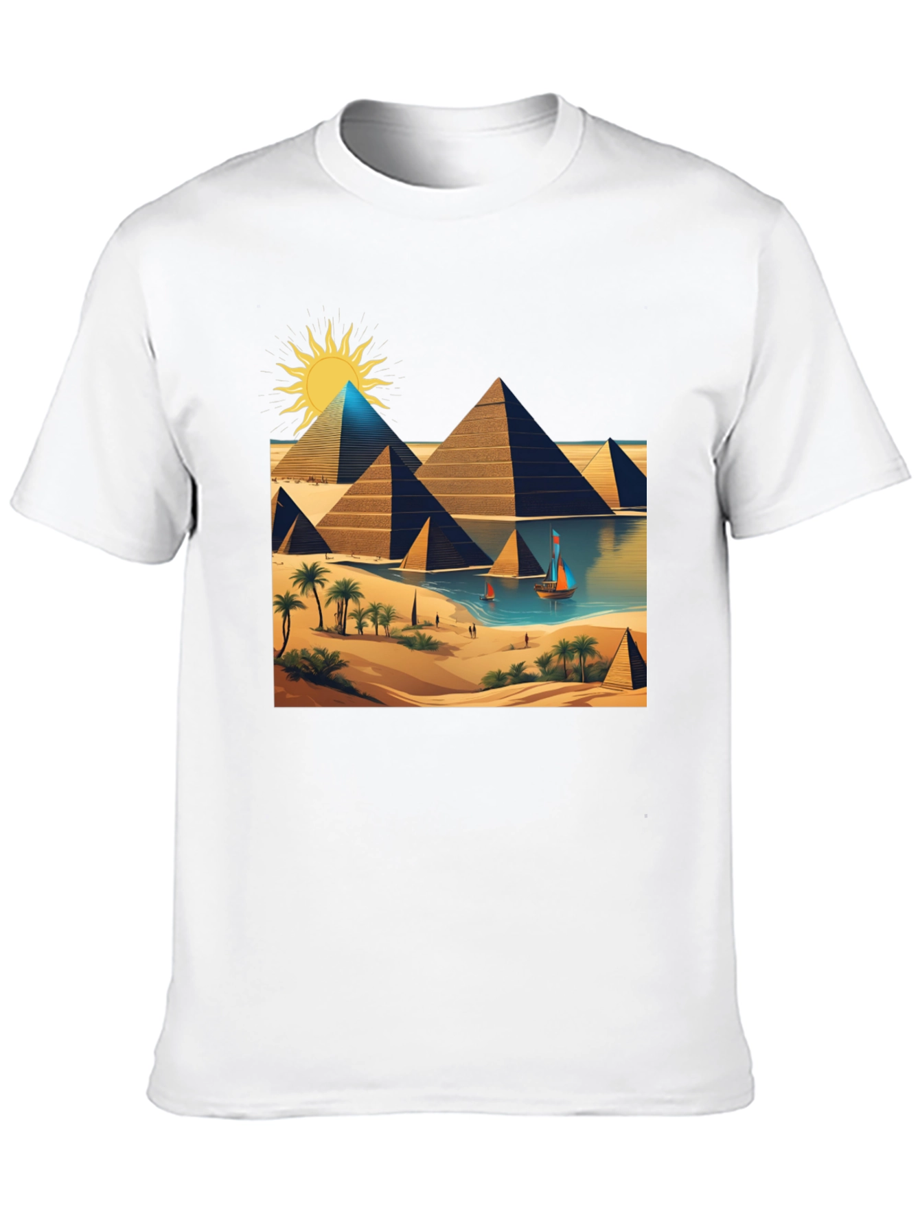 Egyptian Pyramids T-Shirt