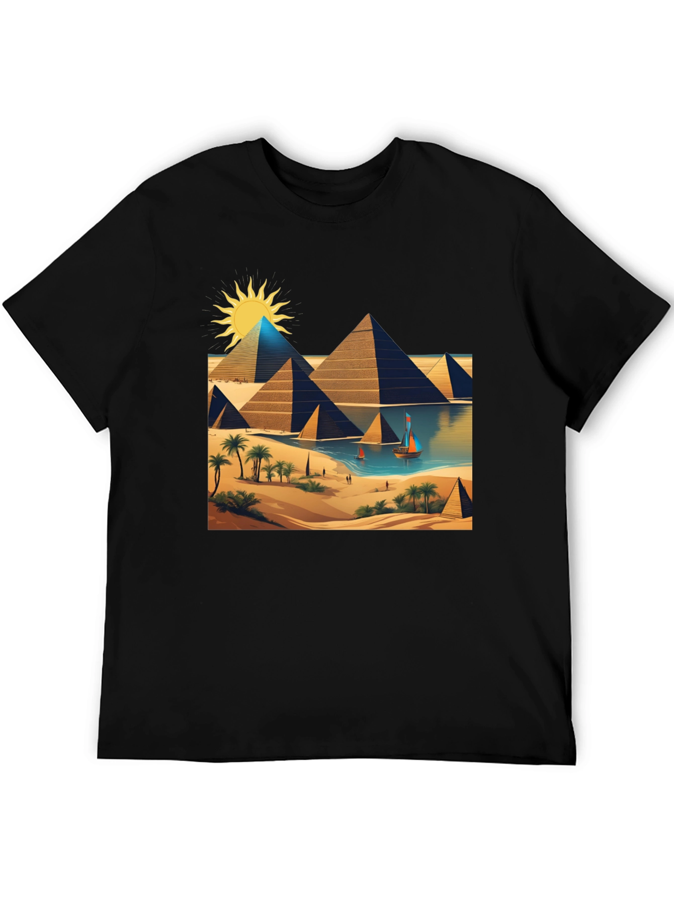 Egyptian Pyramids T-Shirt