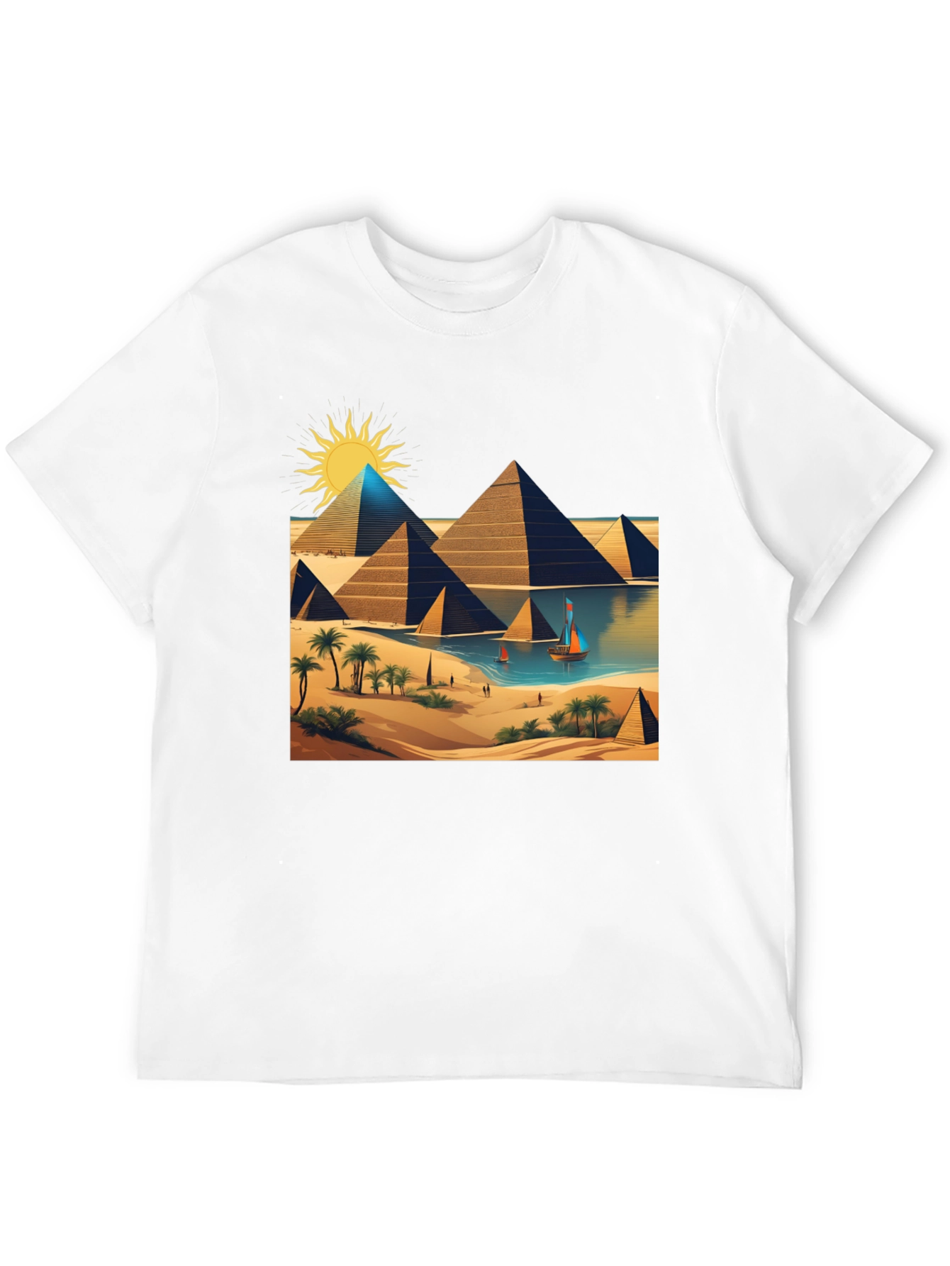 Egyptian Pyramids T-Shirt