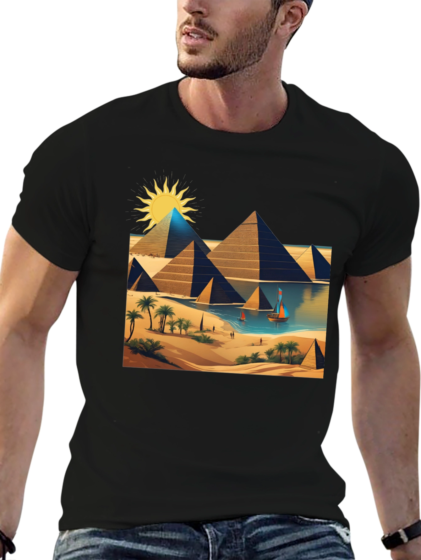 Egyptian Pyramids T-Shirt