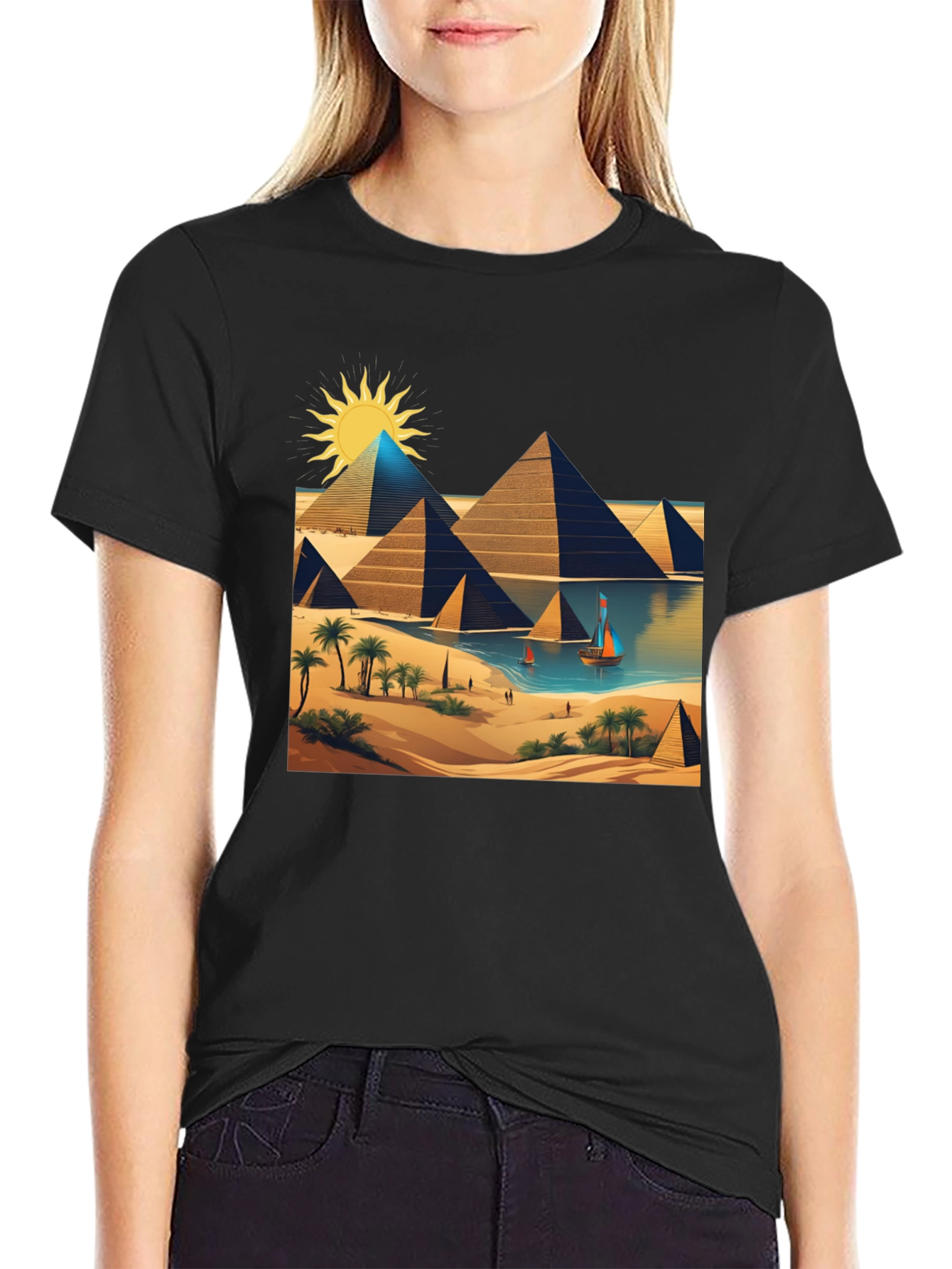 Egyptian Pyramids T-Shirt
