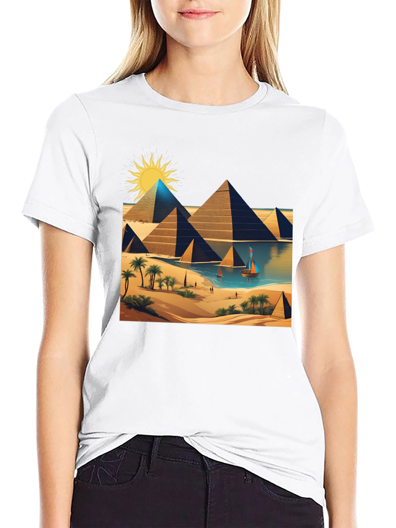 Egyptian Pyramids T-Shirt