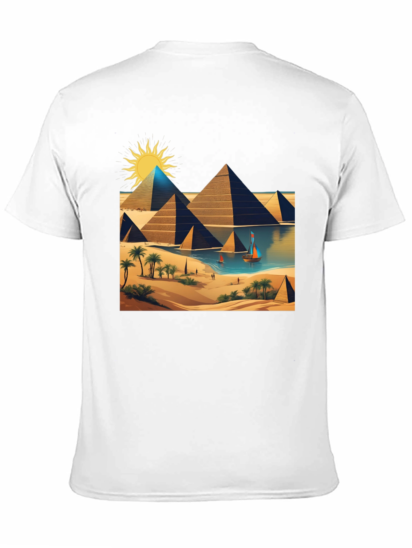 Egyptian Pyramids T-Shirt