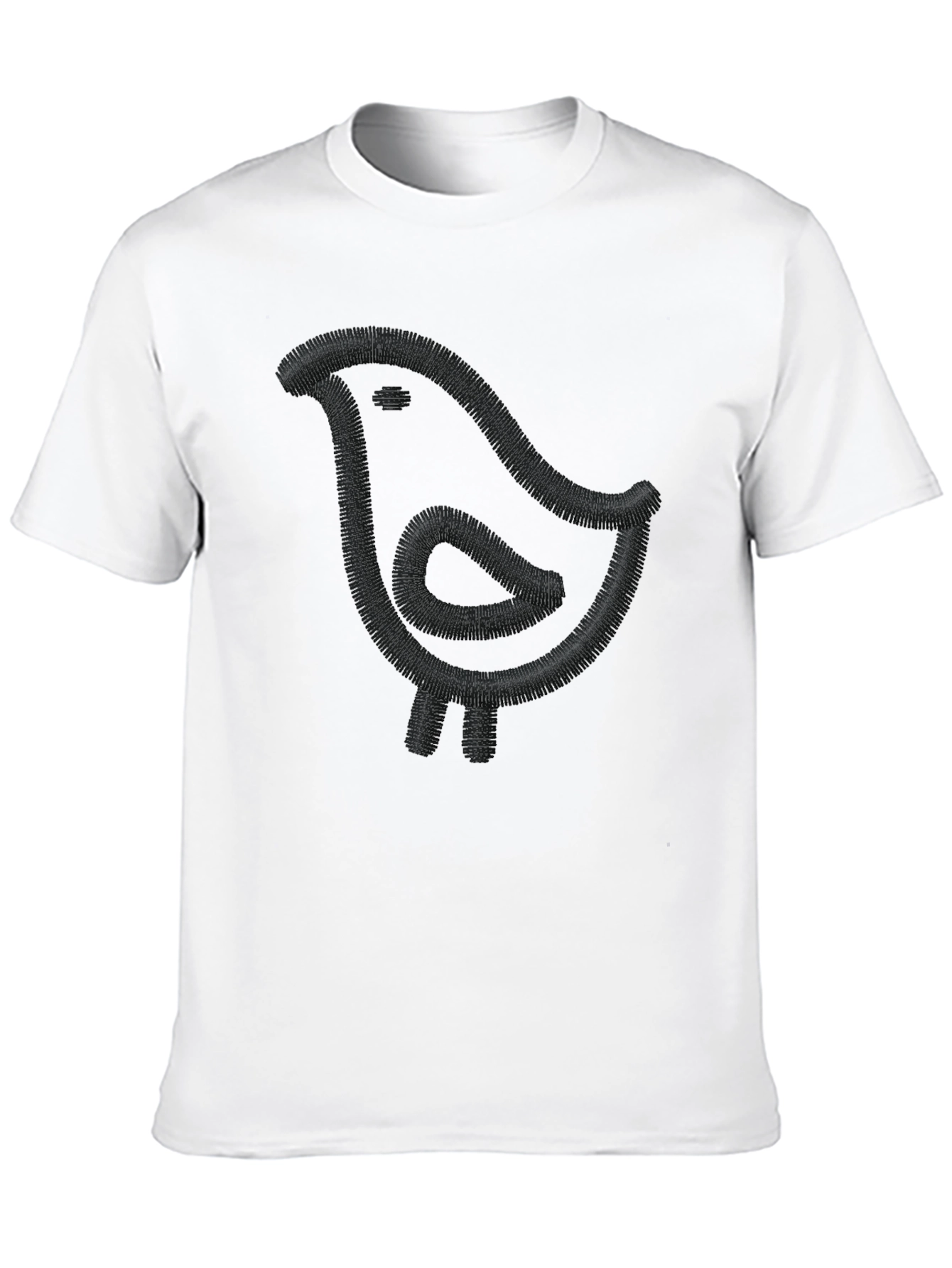 Black Bird Graphic T-Shirt
