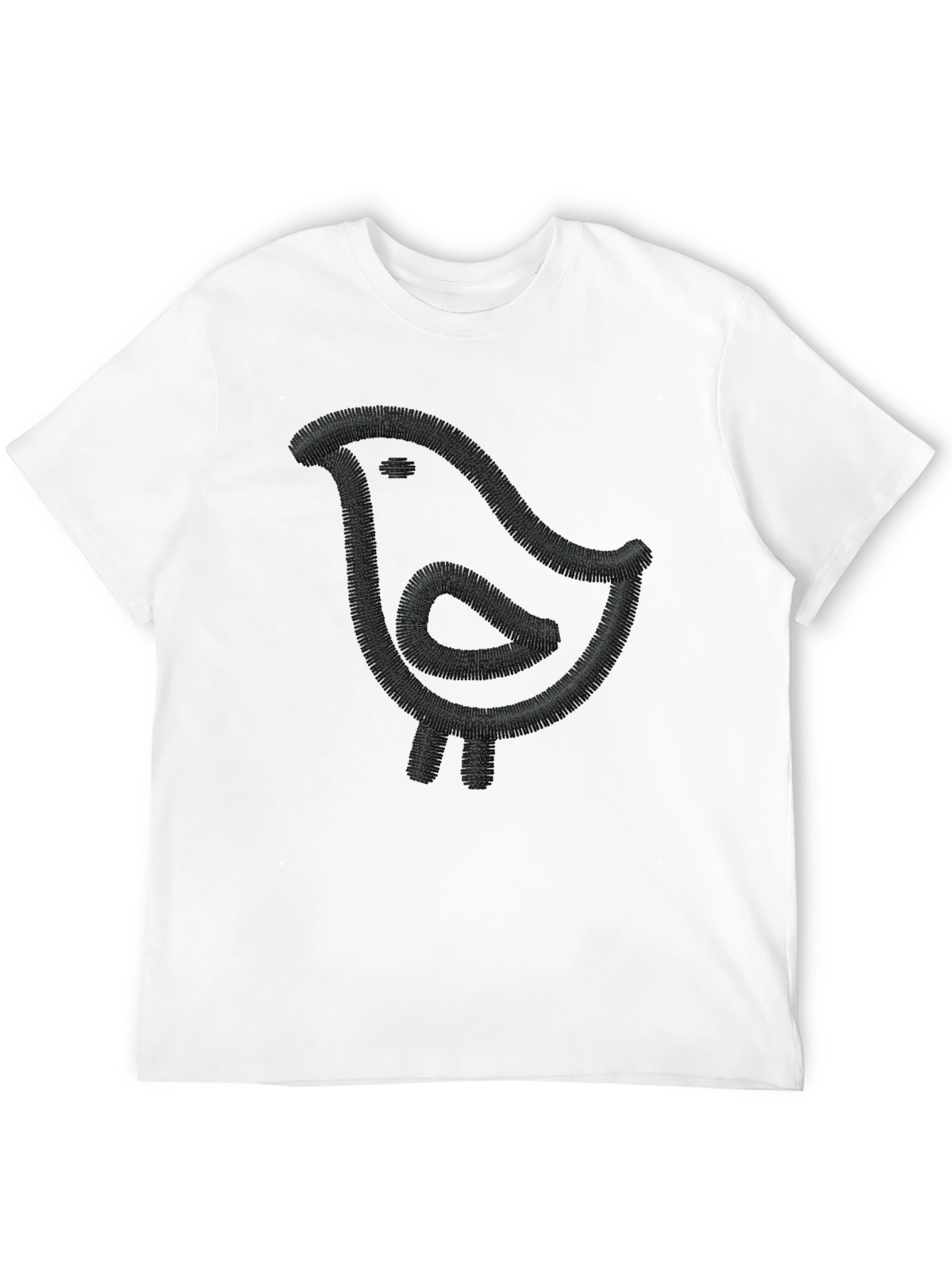 Black Bird Graphic T-Shirt