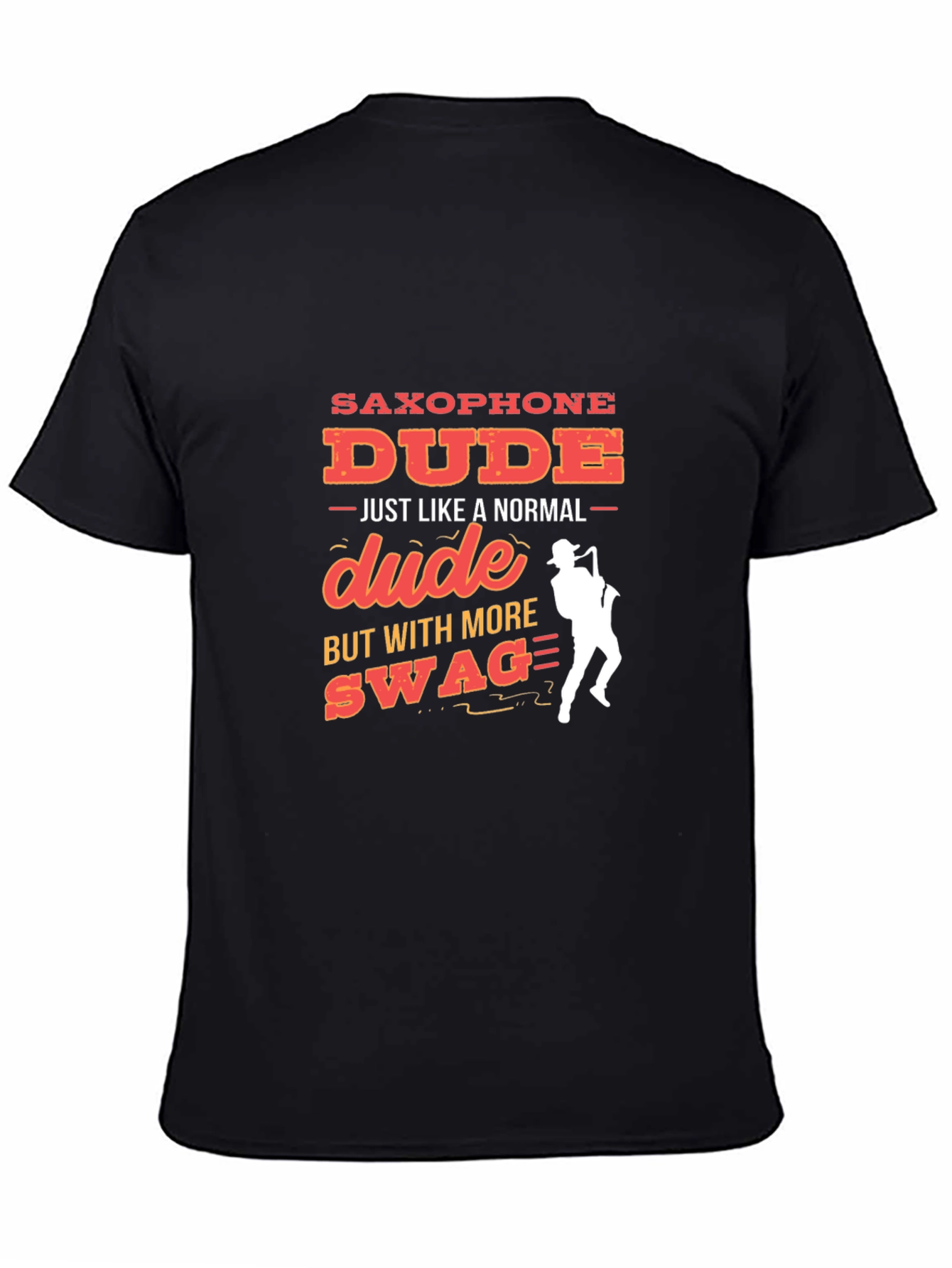 Saxophone Dude Graphic Tee
