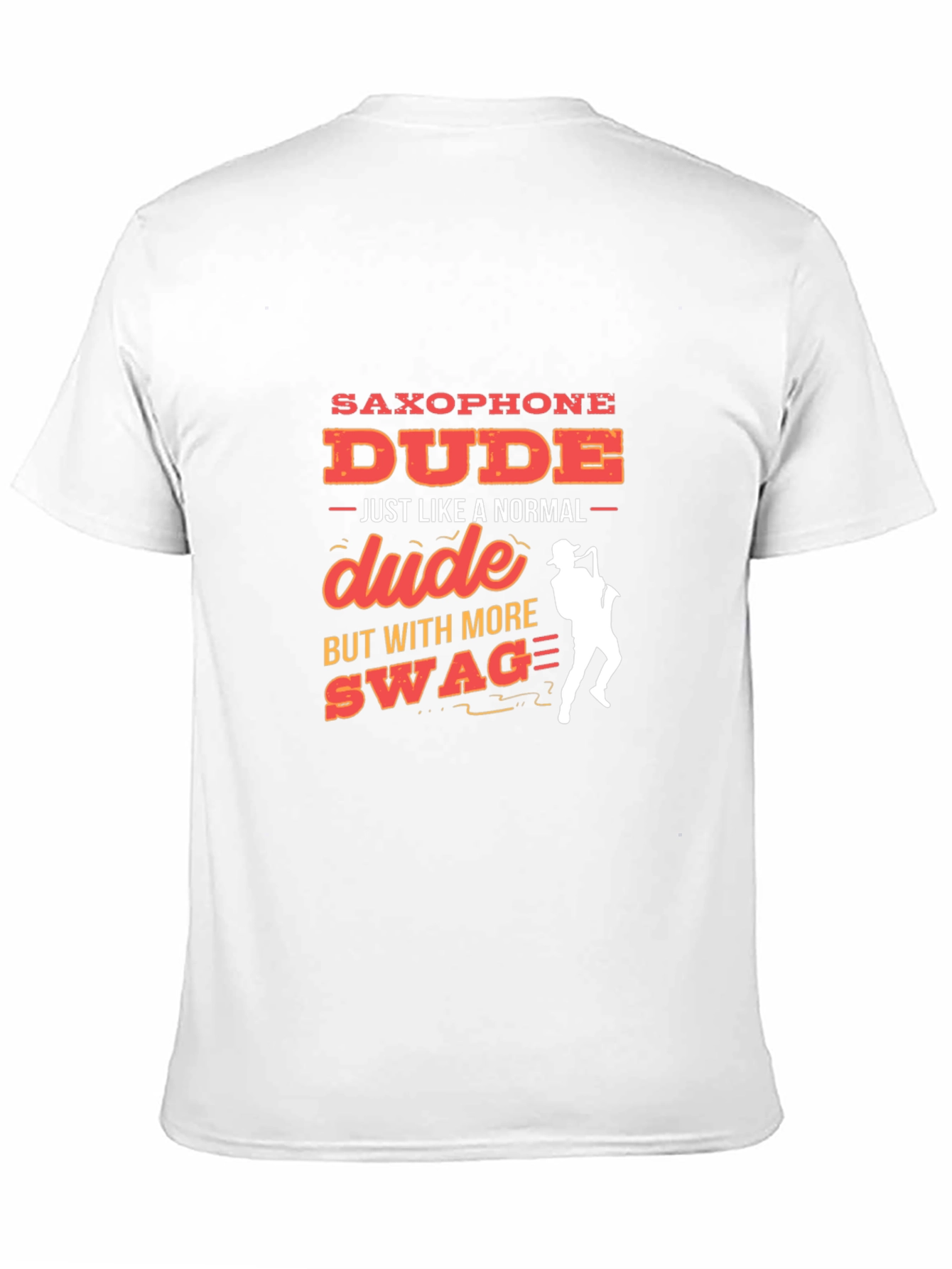 Saxophone Dude Graphic Tee