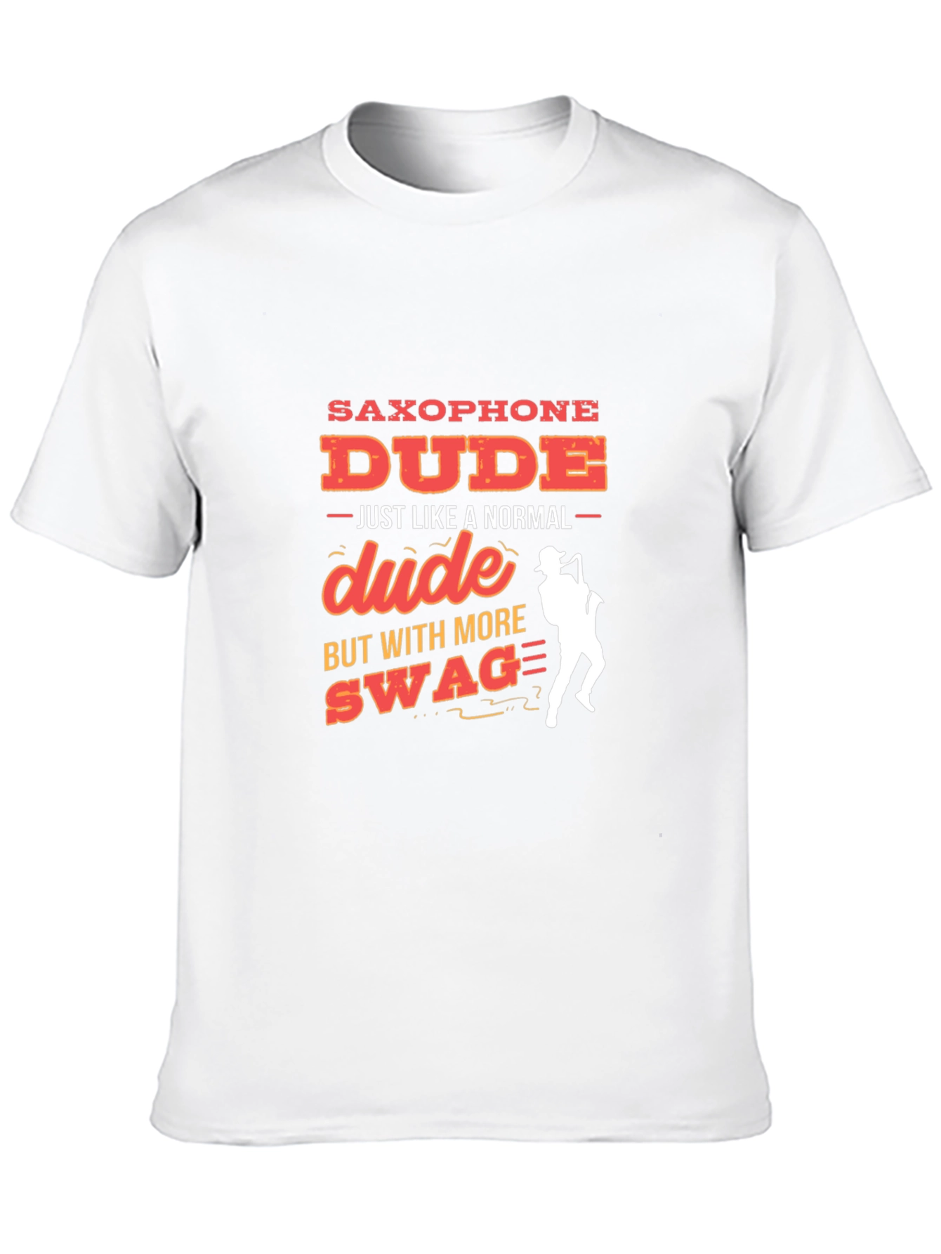 Saxophone Dude Graphic Tee