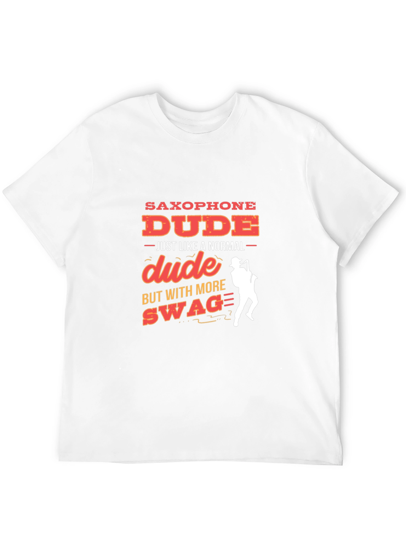Saxophone Dude Graphic Tee