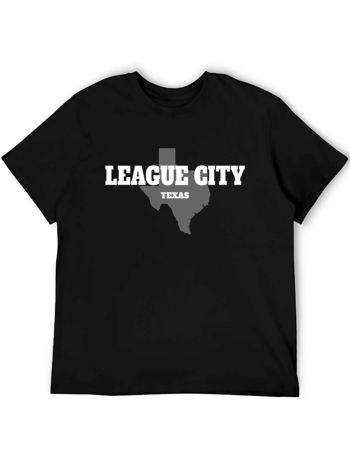 League City Texas Graphic T-Shirt