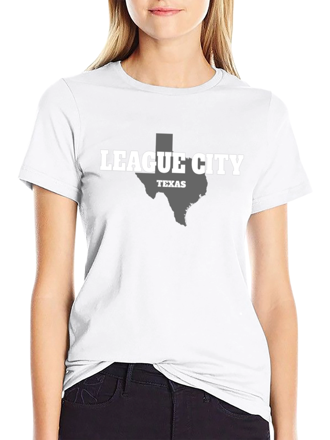 League City Texas Graphic T-Shirt