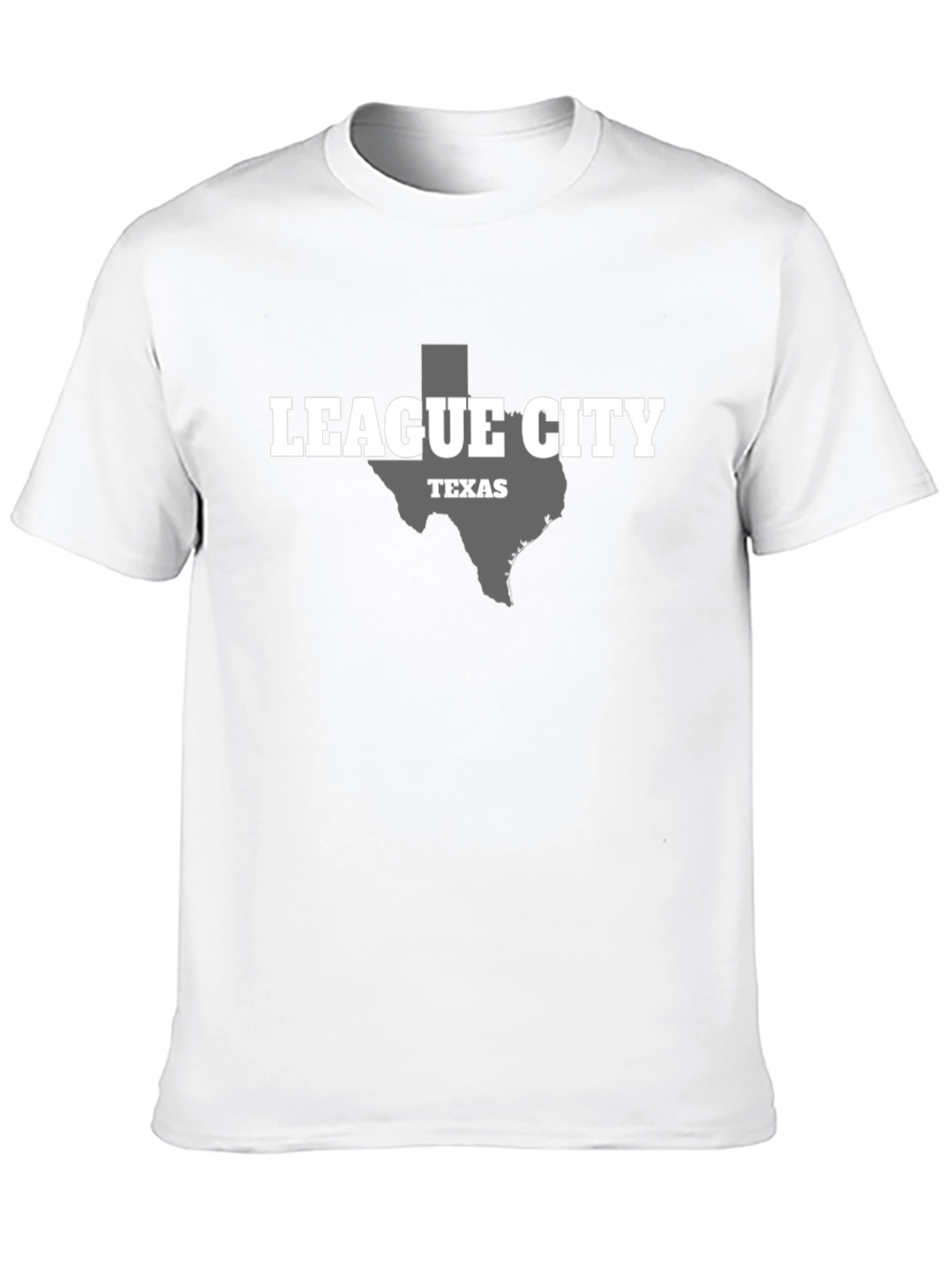 League City Texas Graphic T-Shirt