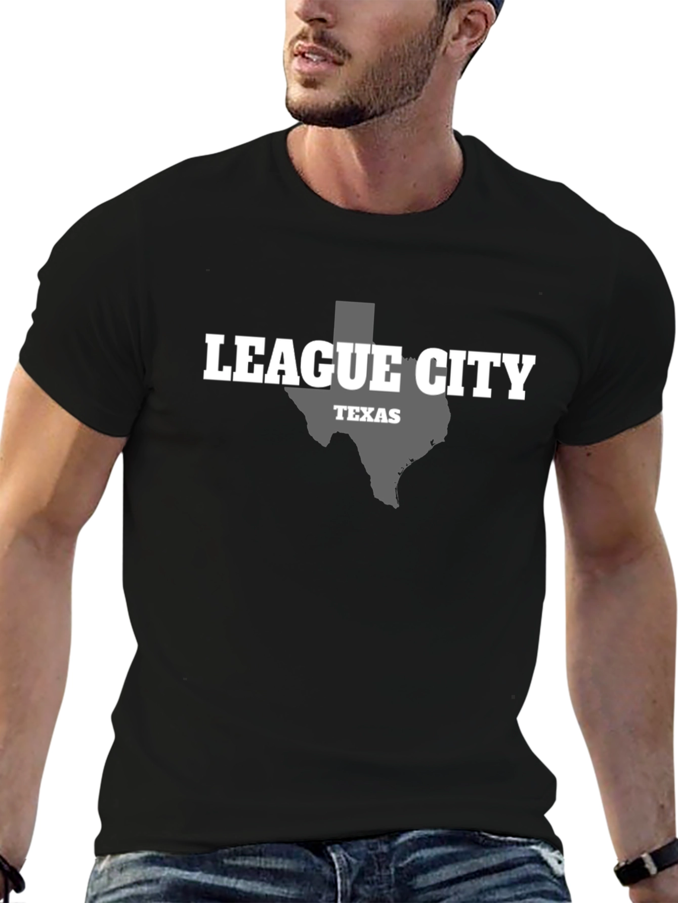 League City Texas Graphic T-Shirt