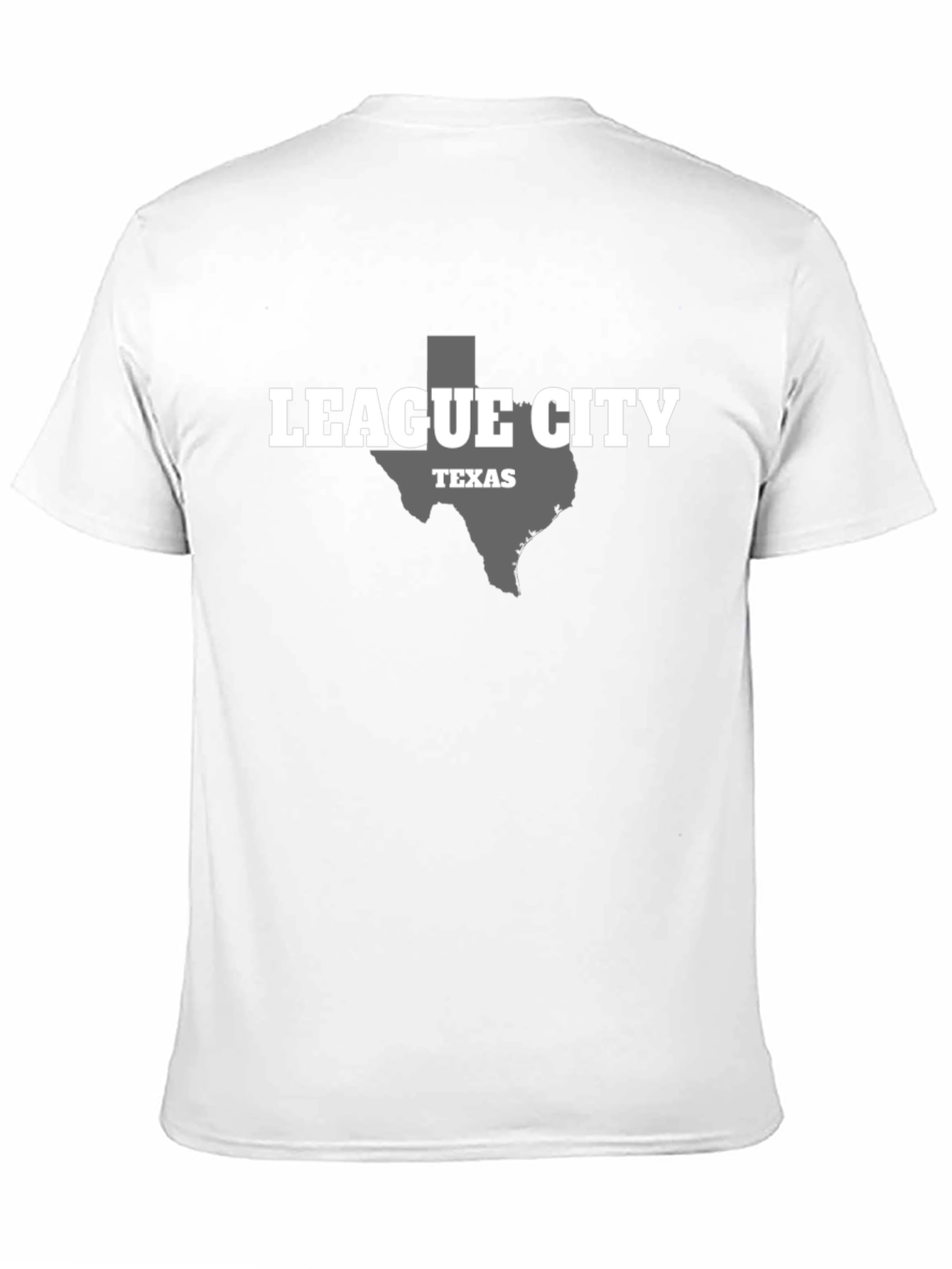League City Texas Graphic T-Shirt