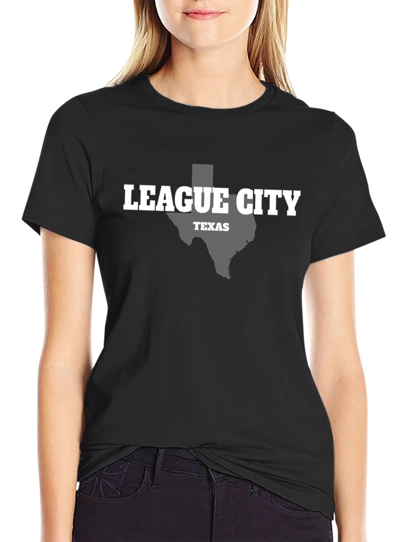 League City Texas Graphic T-Shirt