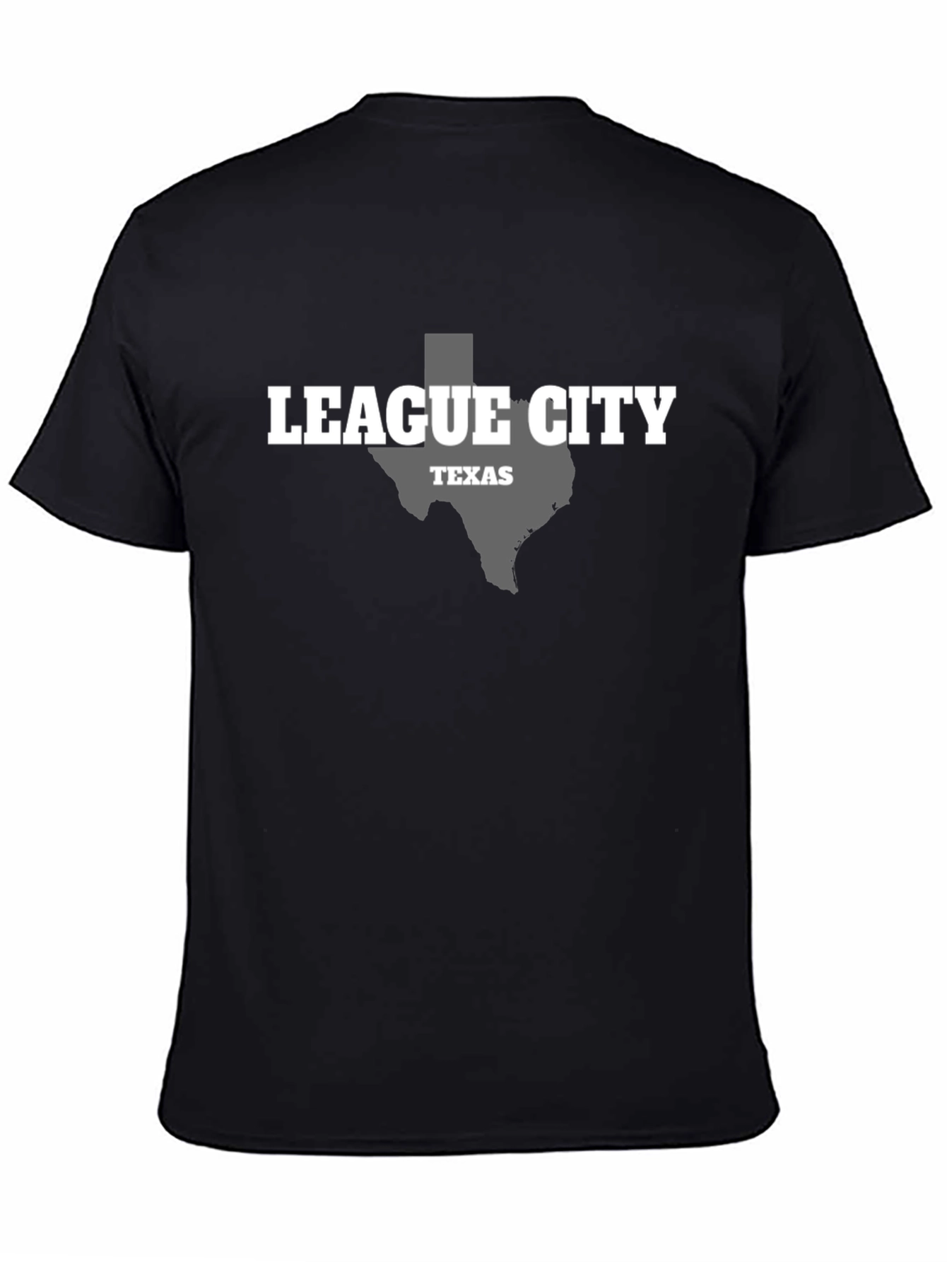 League City Texas Graphic T-Shirt