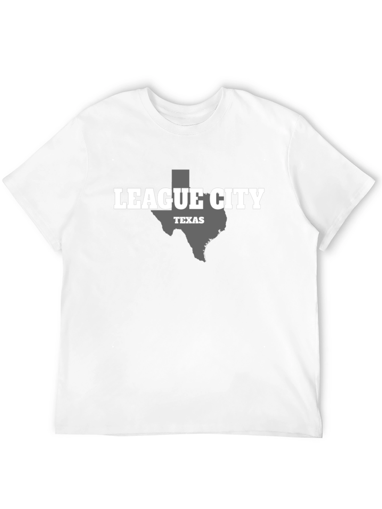 League City Texas Graphic T-Shirt