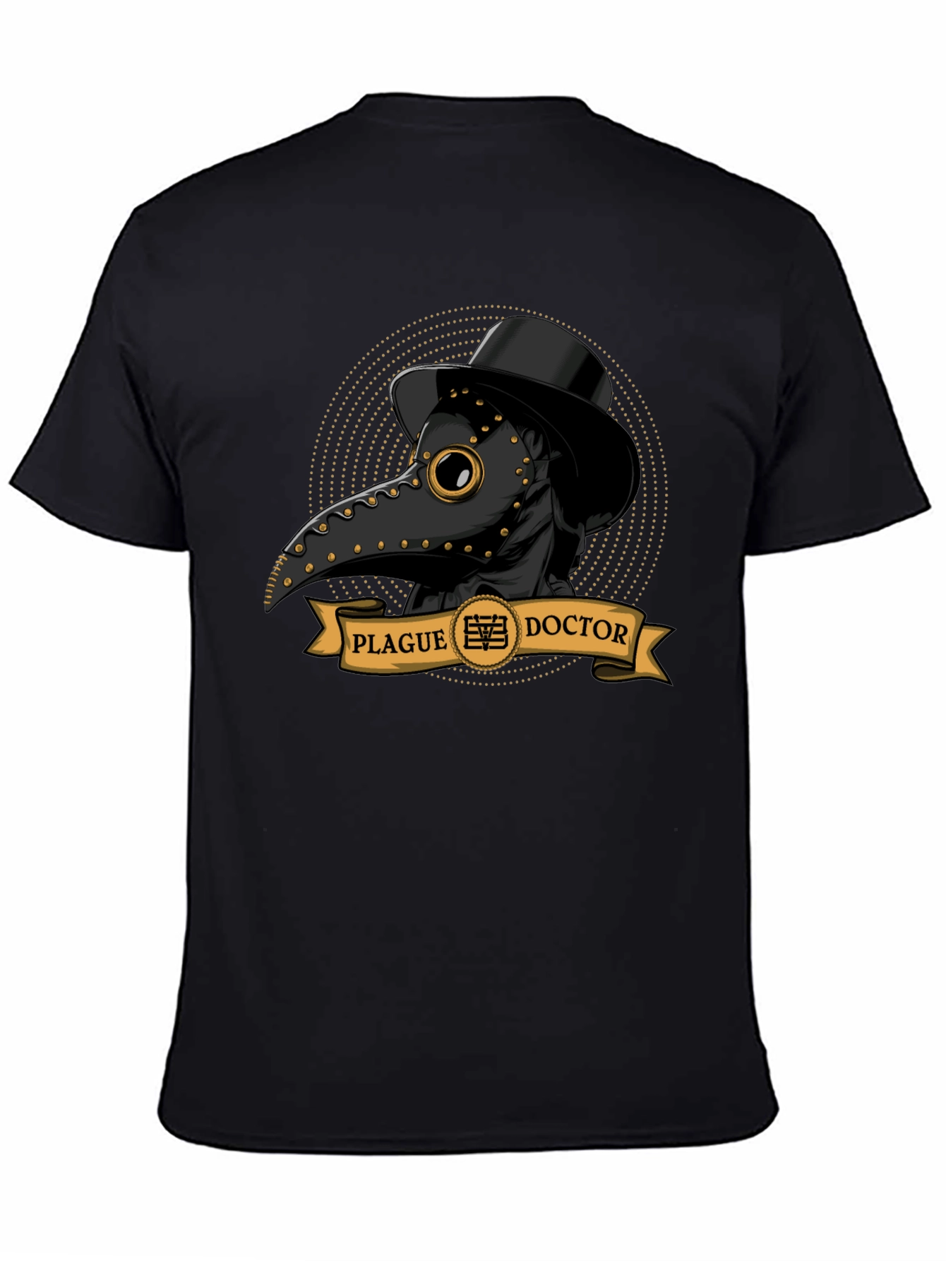 Plague Doctor Graphic Tee - Unique Style