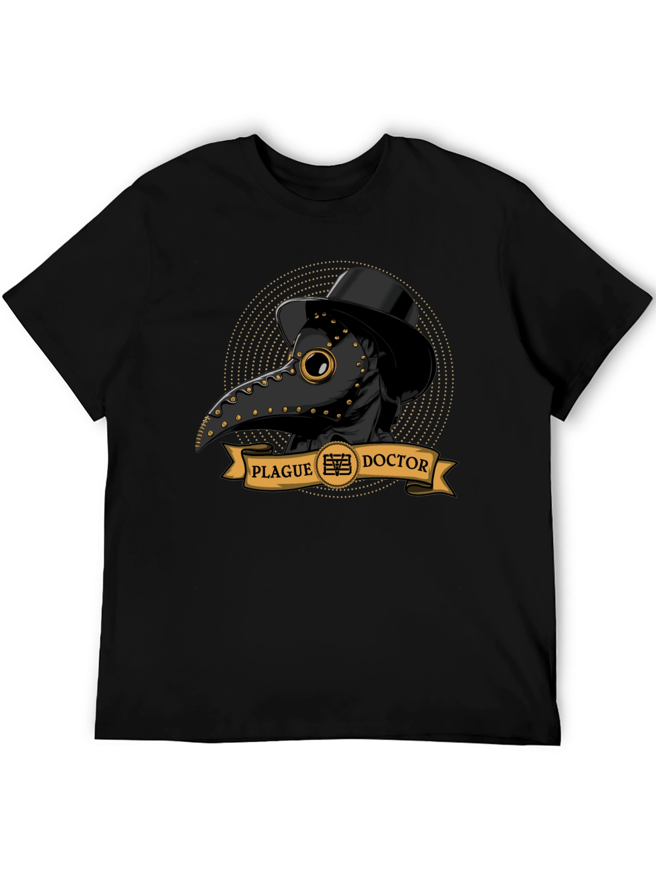 Plague Doctor Graphic Tee - Unique Style