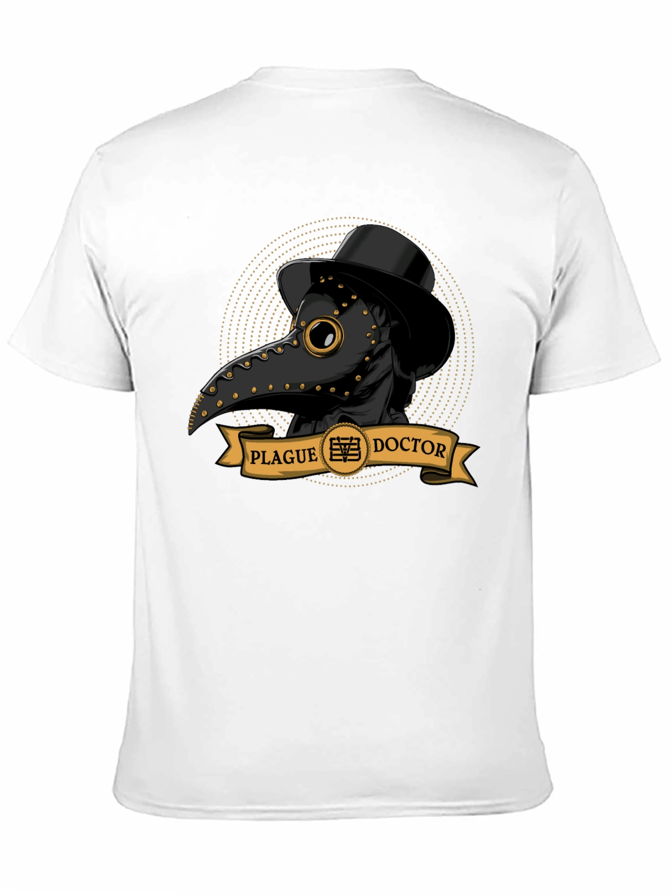 Plague Doctor Graphic Tee - Unique Style