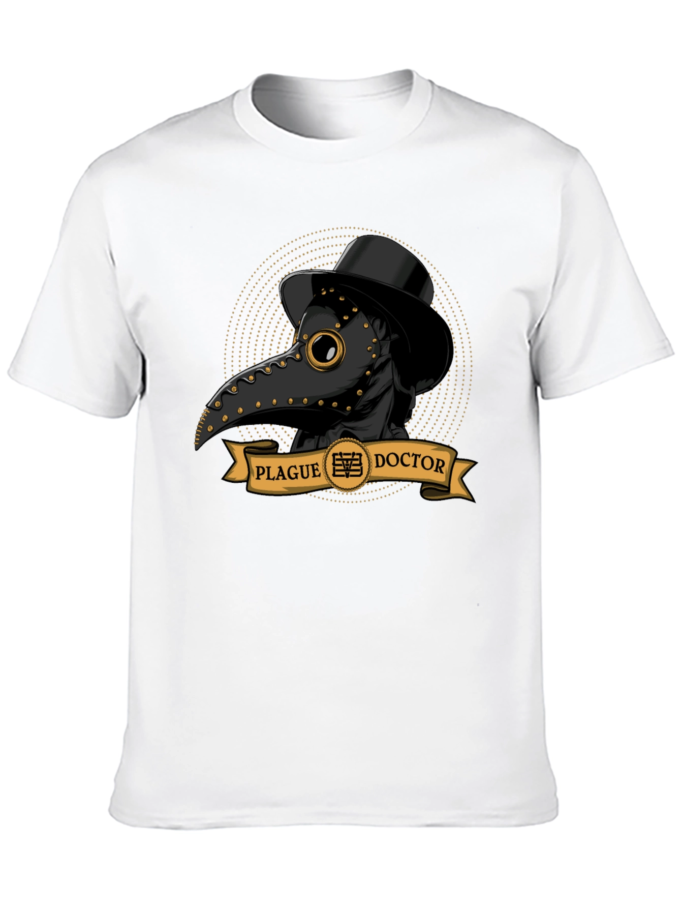 Plague Doctor Graphic Tee - Unique Style