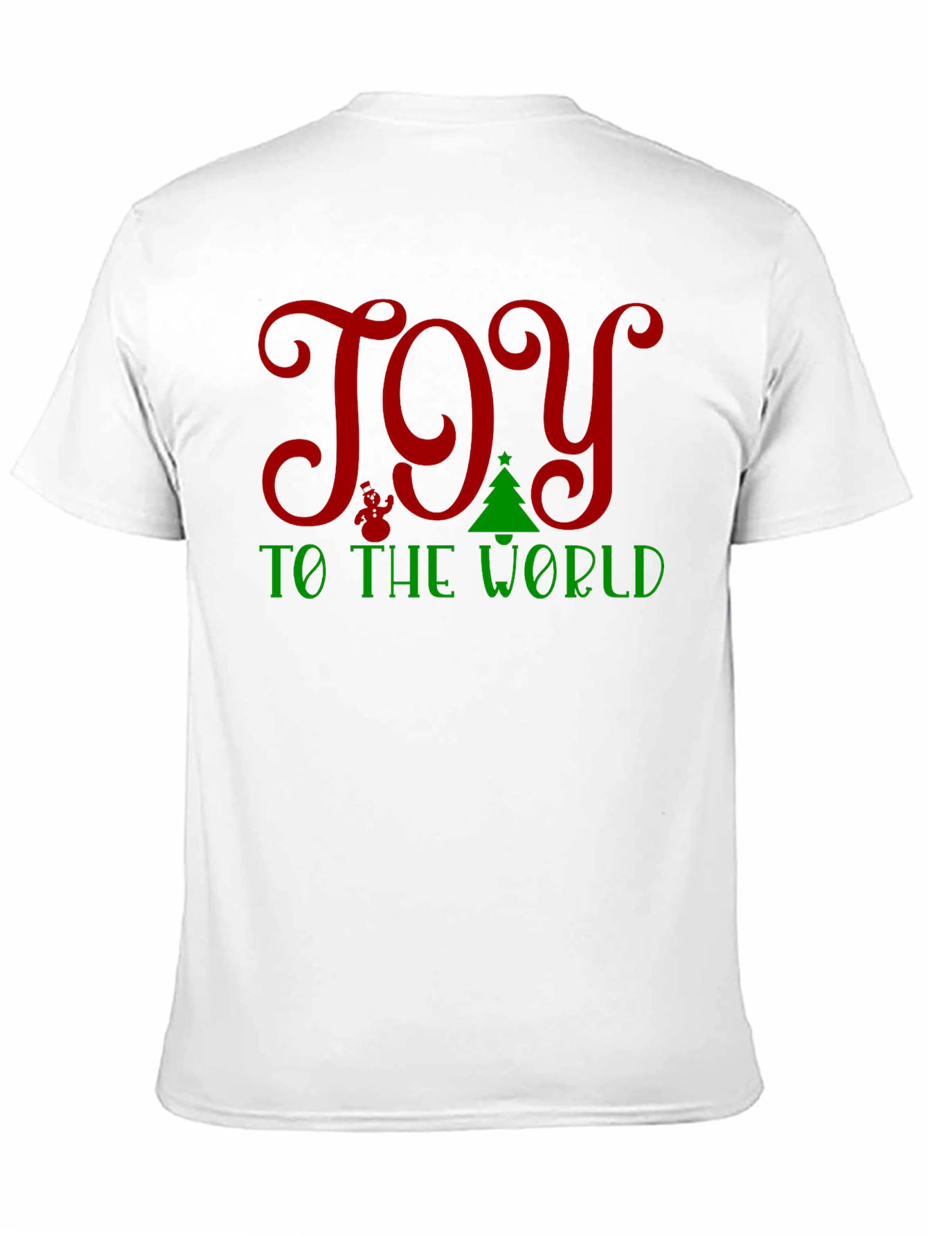 Joy to the World Christmas T-Shirt