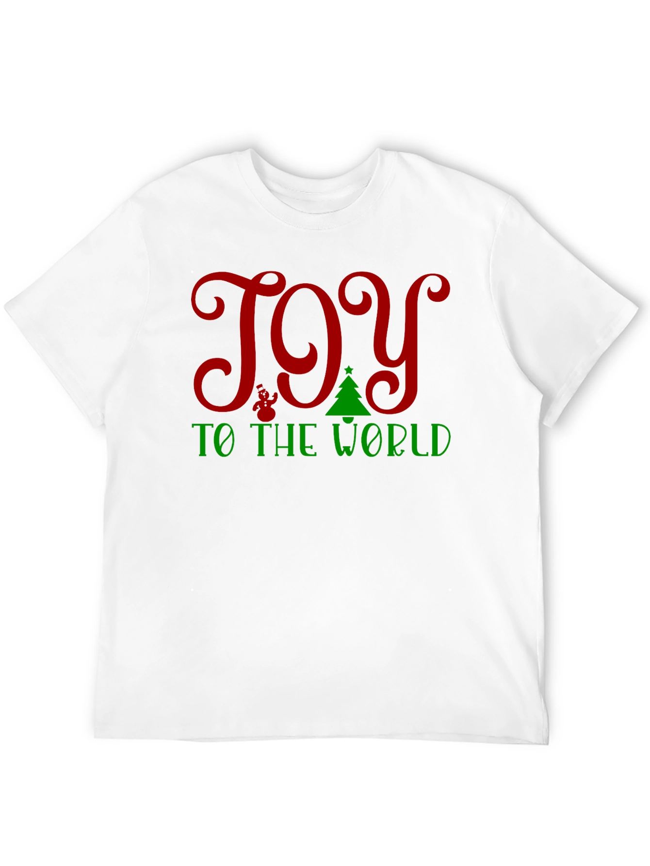 Joy to the World Christmas T-Shirt
