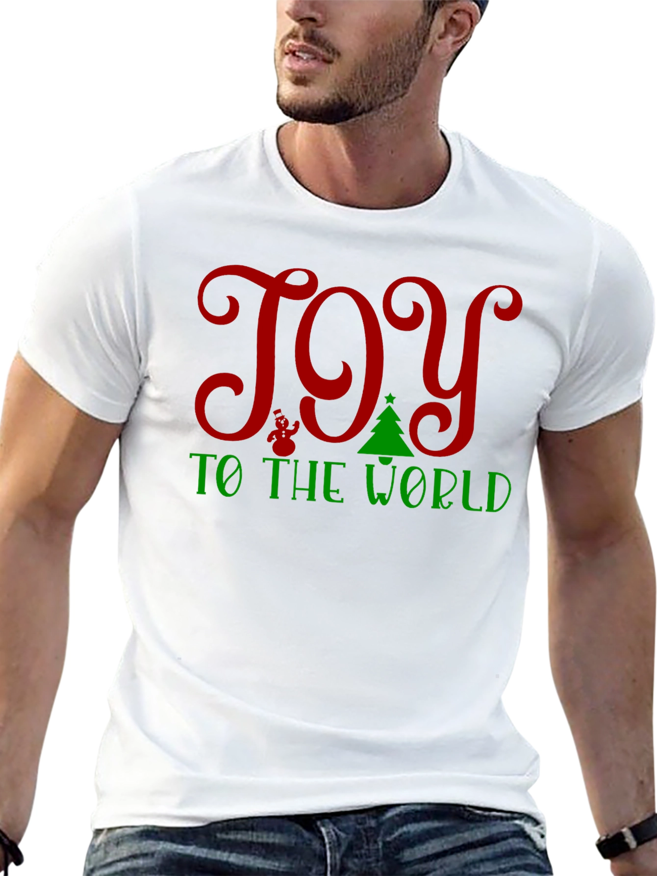 Joy to the World Christmas T-Shirt