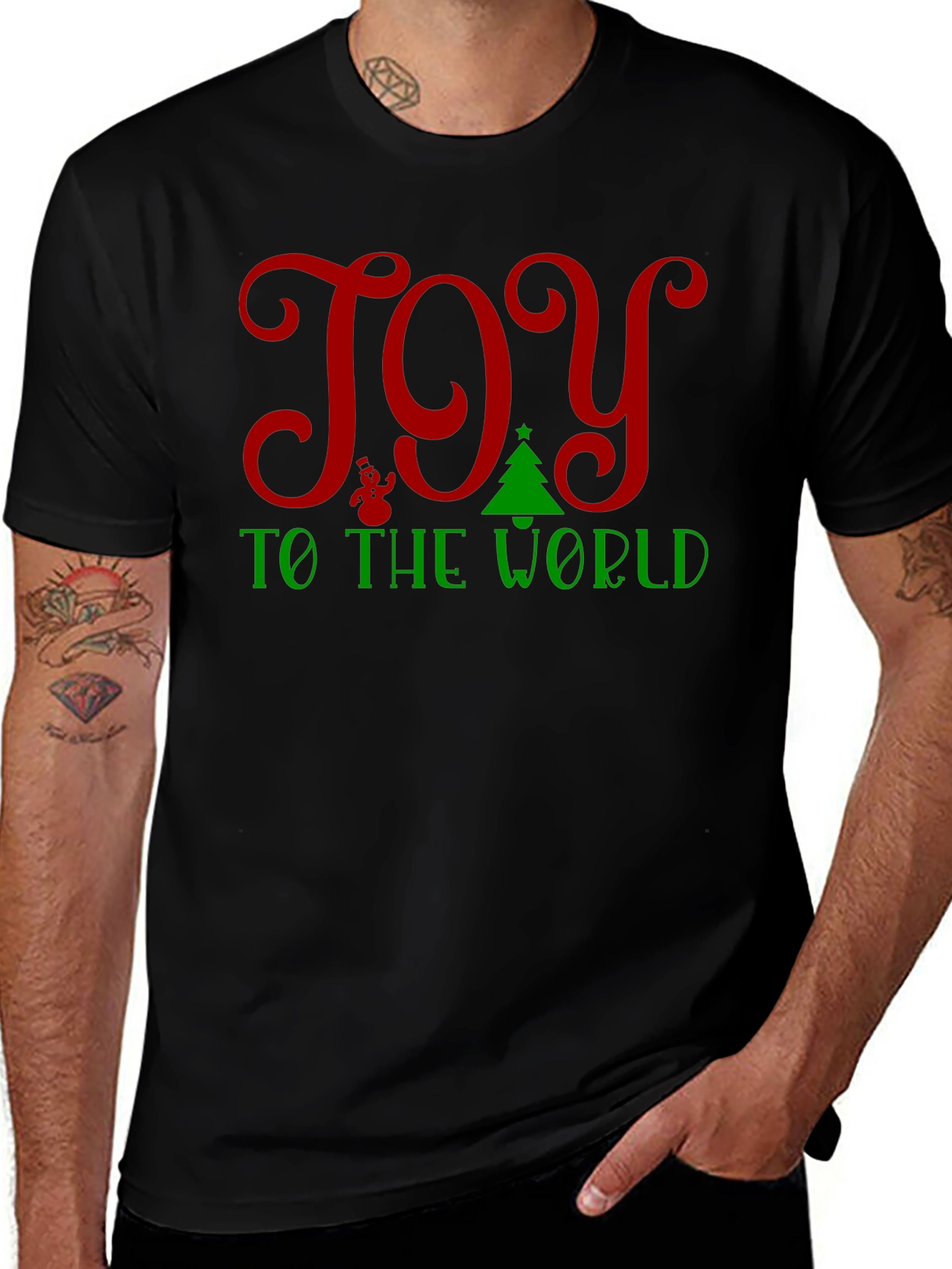 Joy to the World Christmas T-Shirt