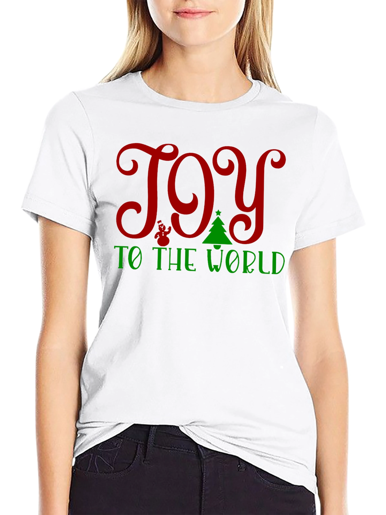 Joy to the World Christmas T-Shirt
