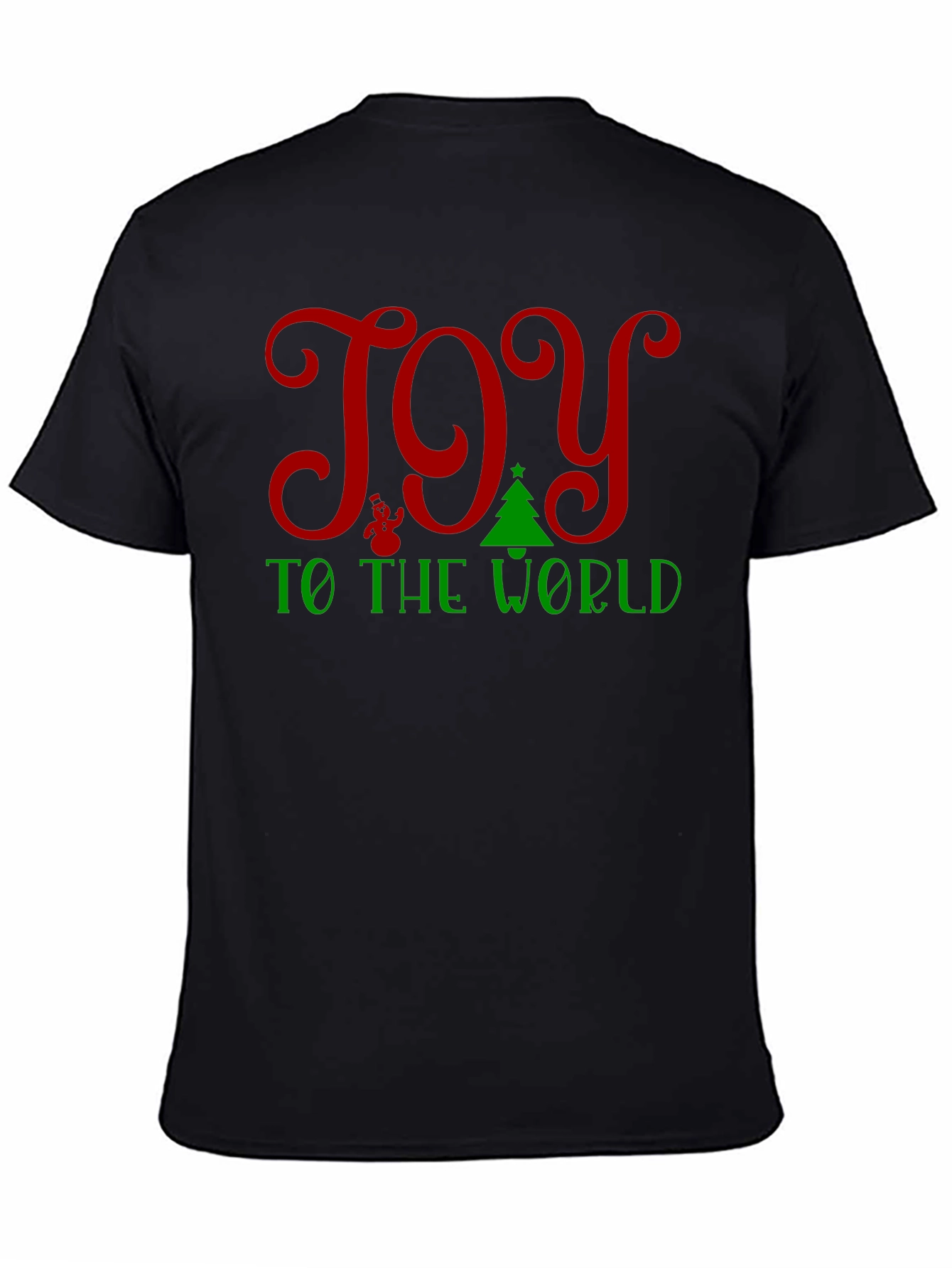 Joy to the World Christmas T-Shirt