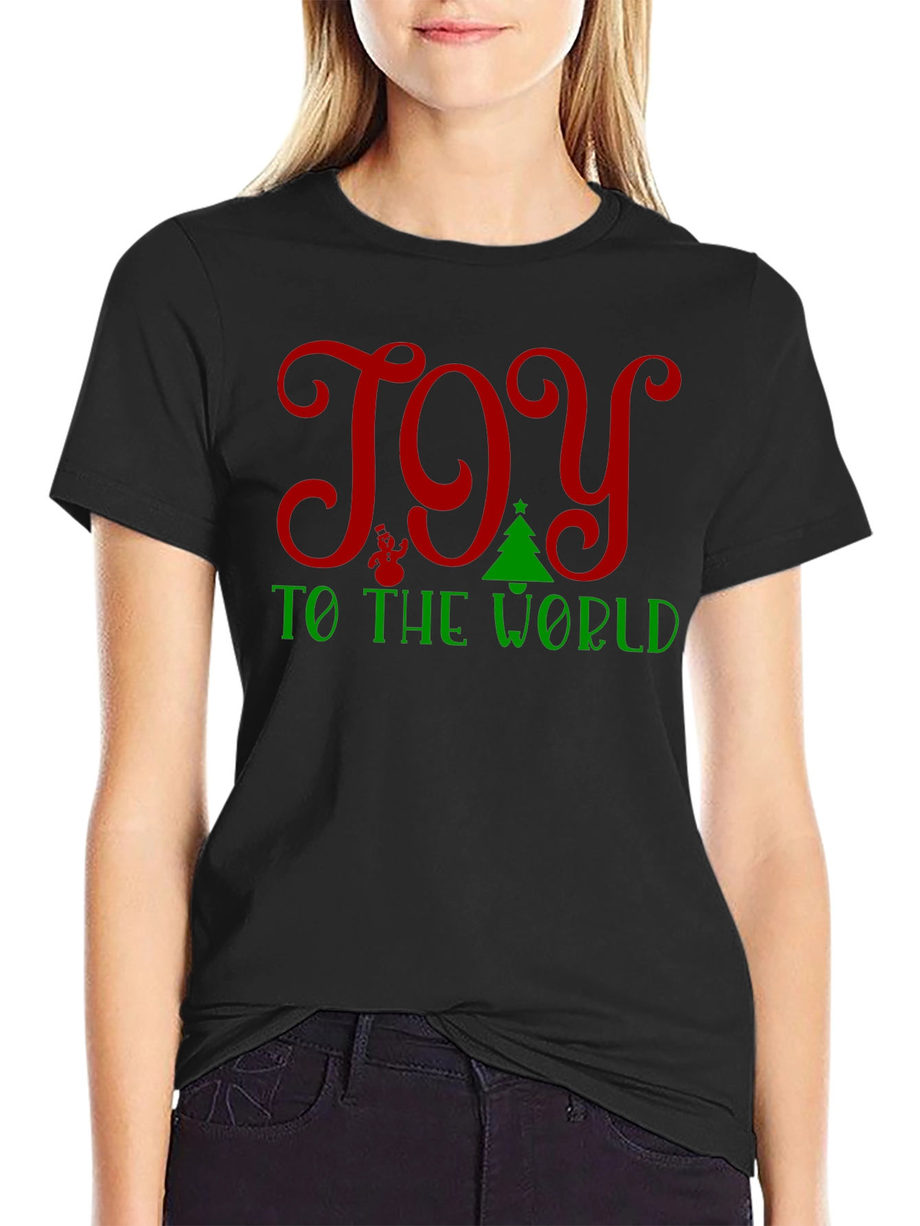 Joy to the World Christmas T-Shirt