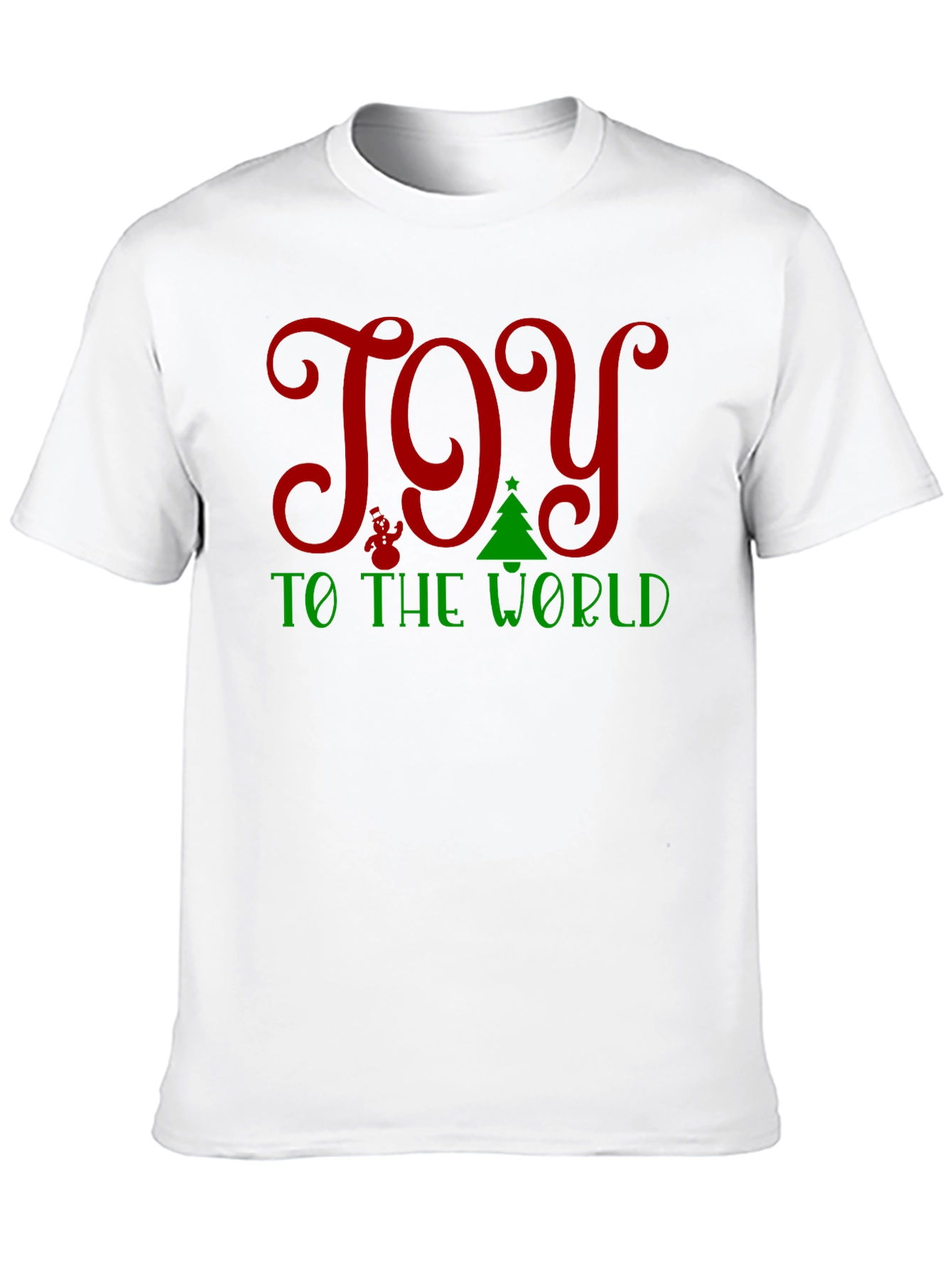 Joy to the World Christmas T-Shirt