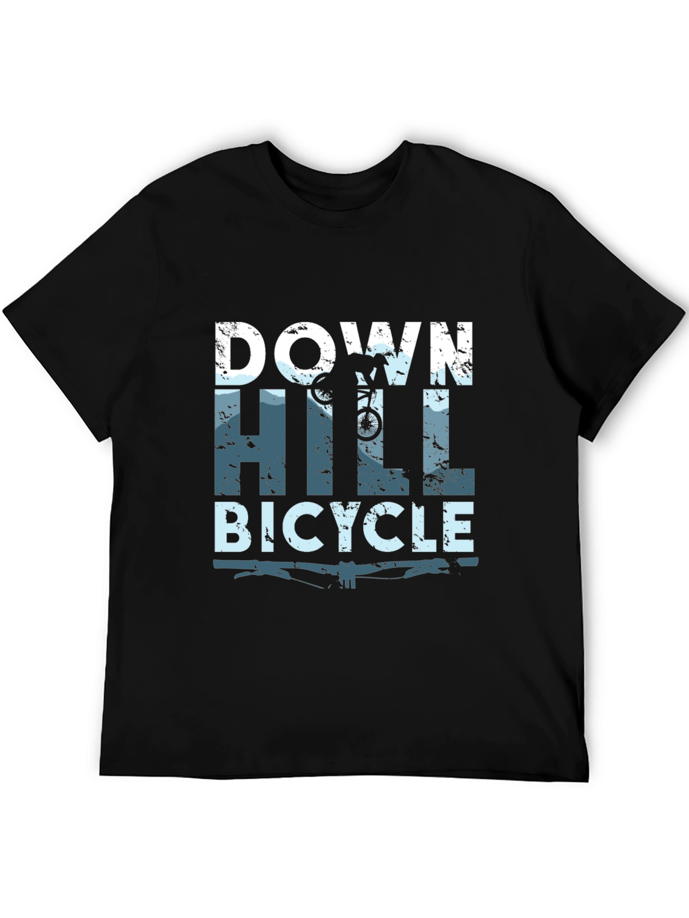 Downhill Bicycle T-Shirt