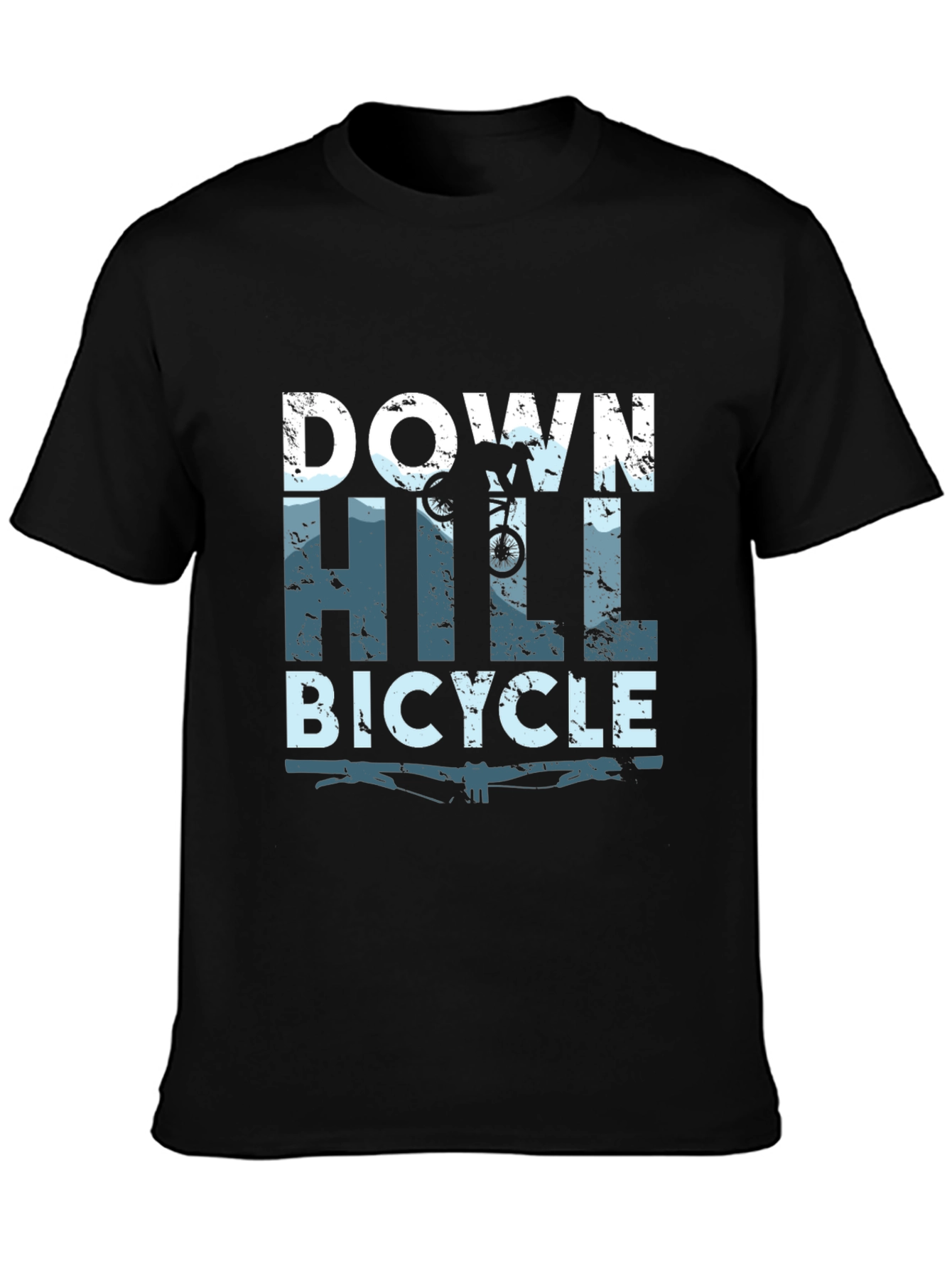 Downhill Bicycle T-Shirt
