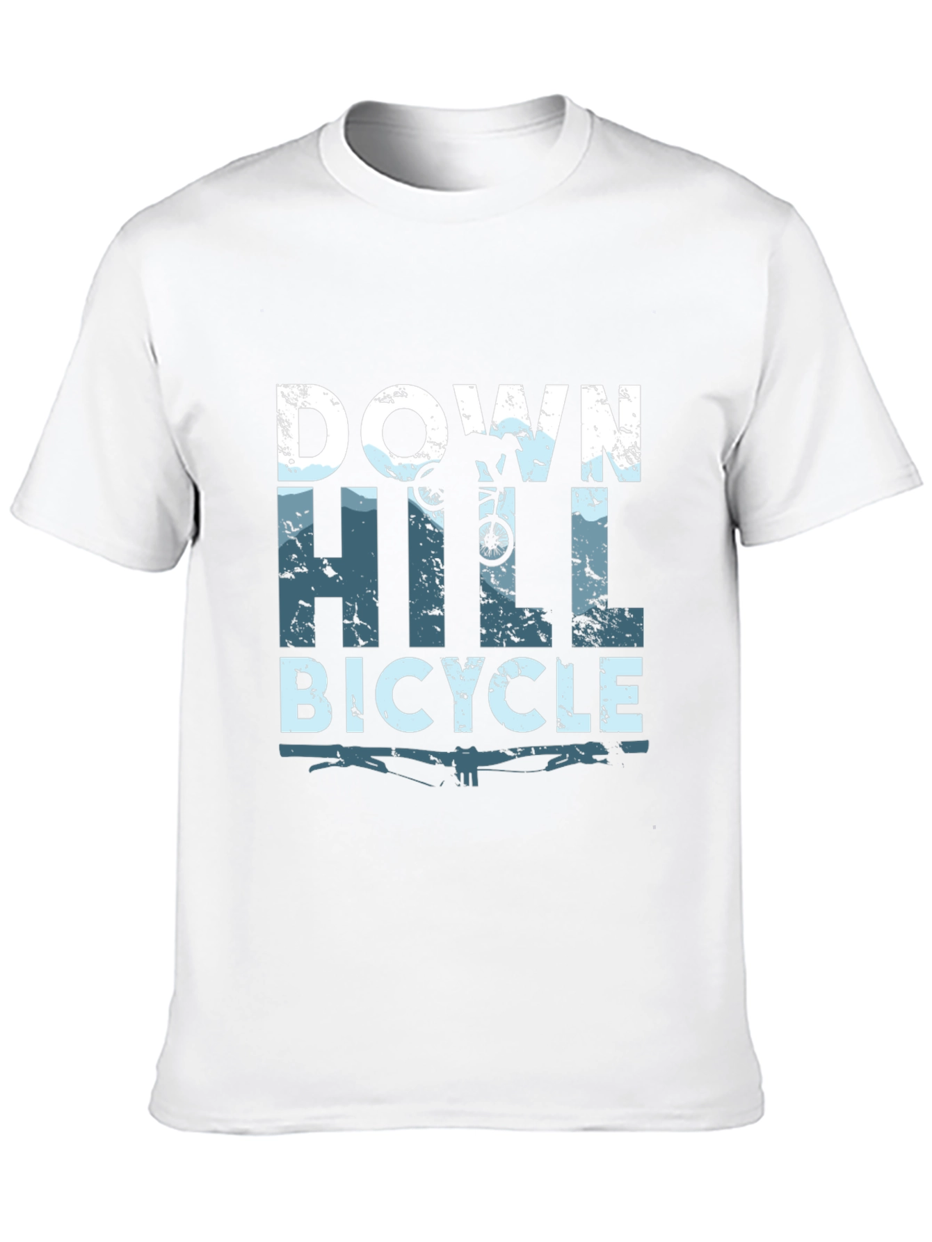 Downhill Bicycle T-Shirt