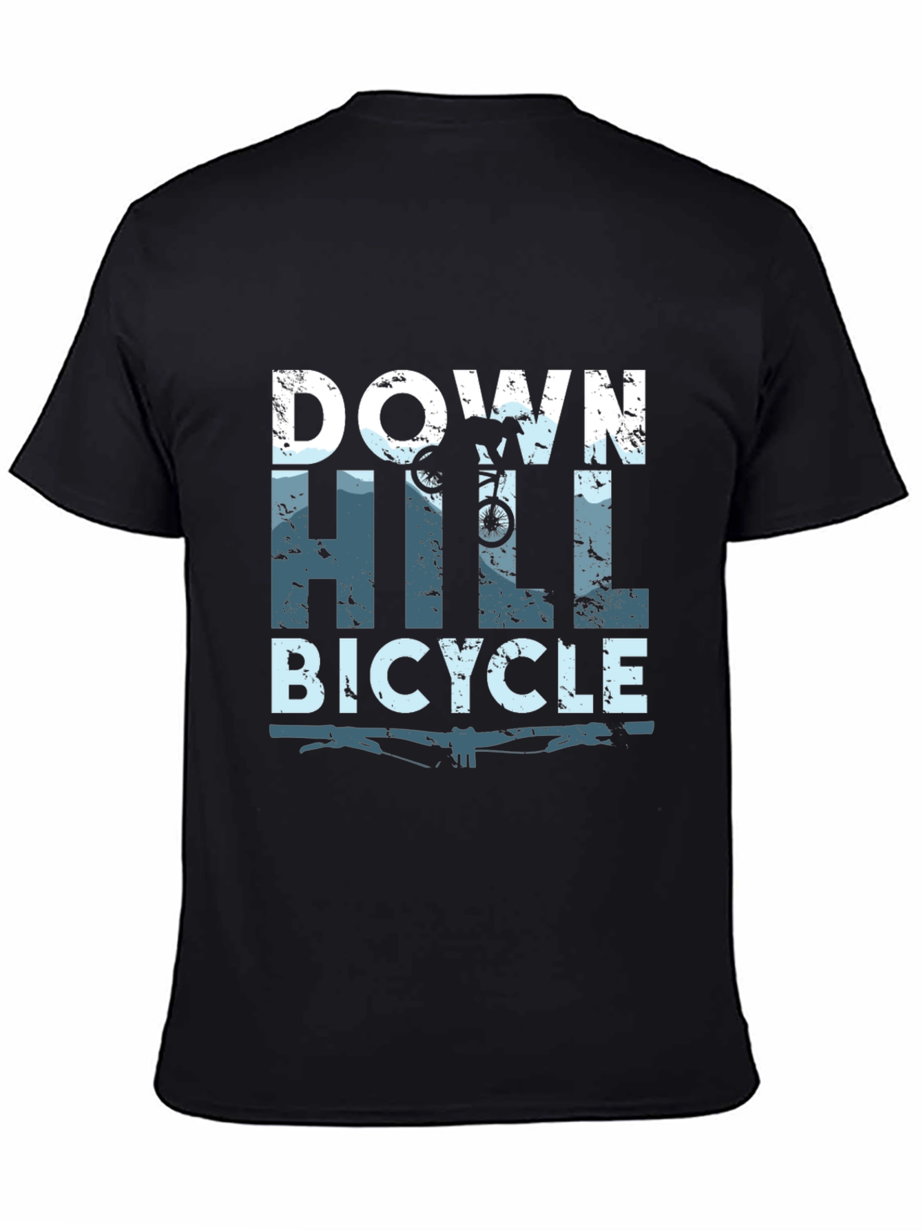 Downhill Bicycle T-Shirt