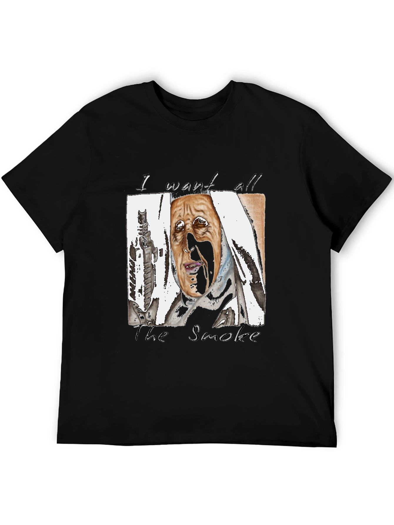 I Want All The Smoke T-Shirt