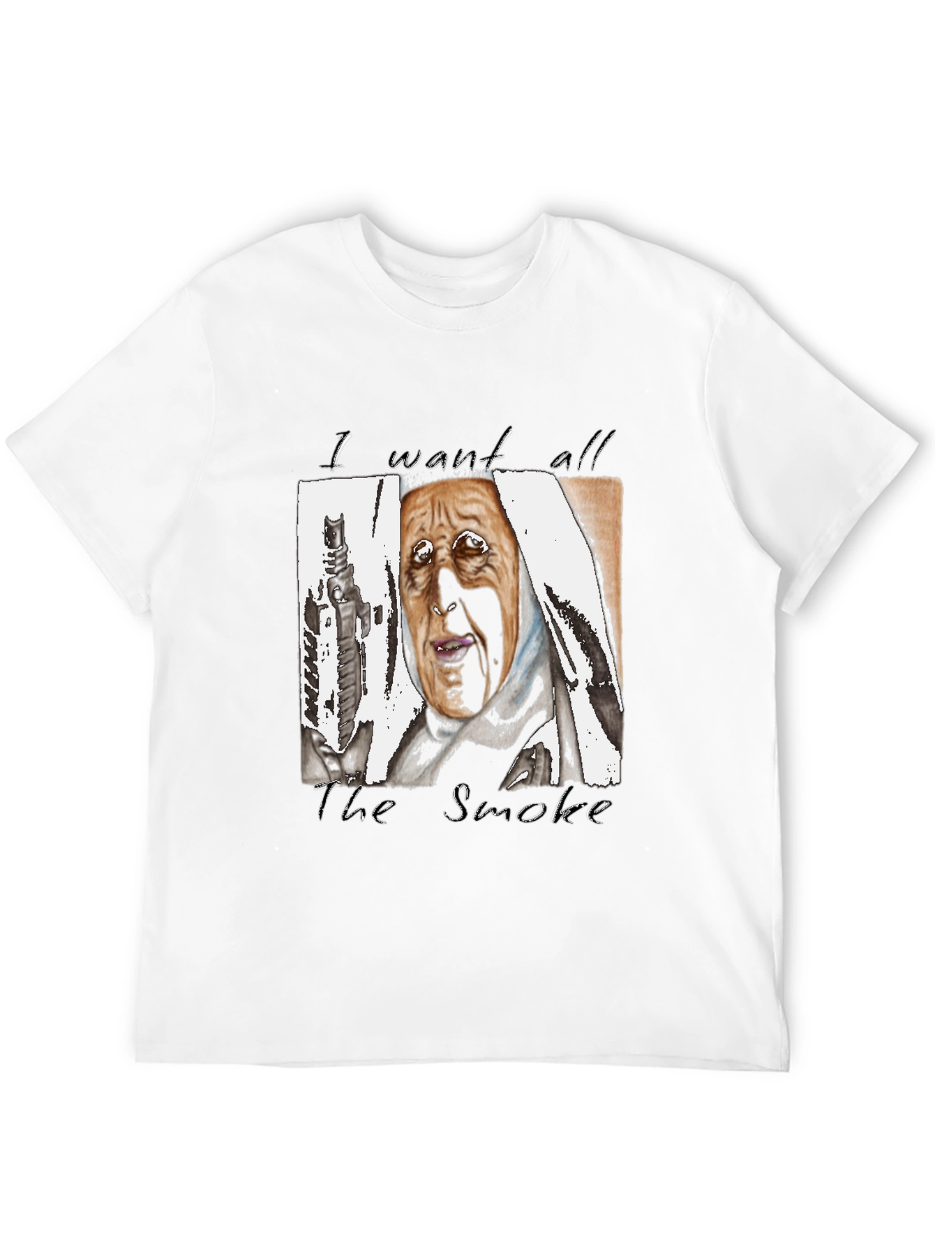 I Want All The Smoke T-Shirt