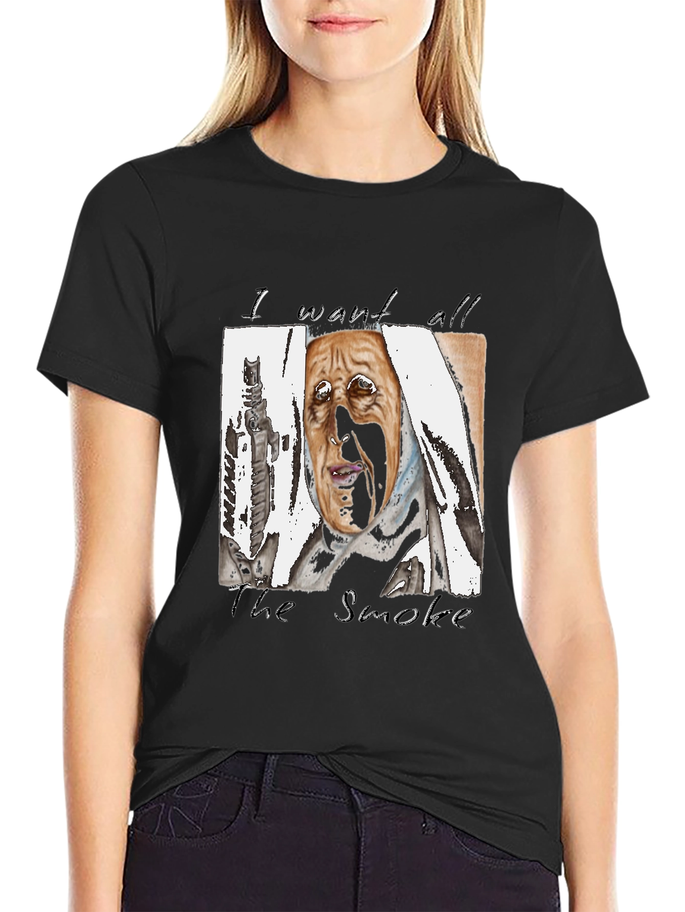 I Want All The Smoke T-Shirt