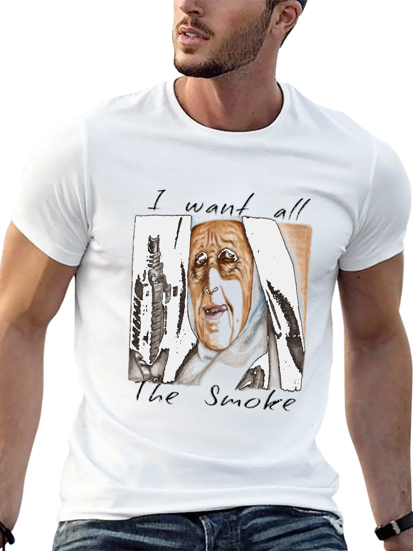 I Want All The Smoke T-Shirt