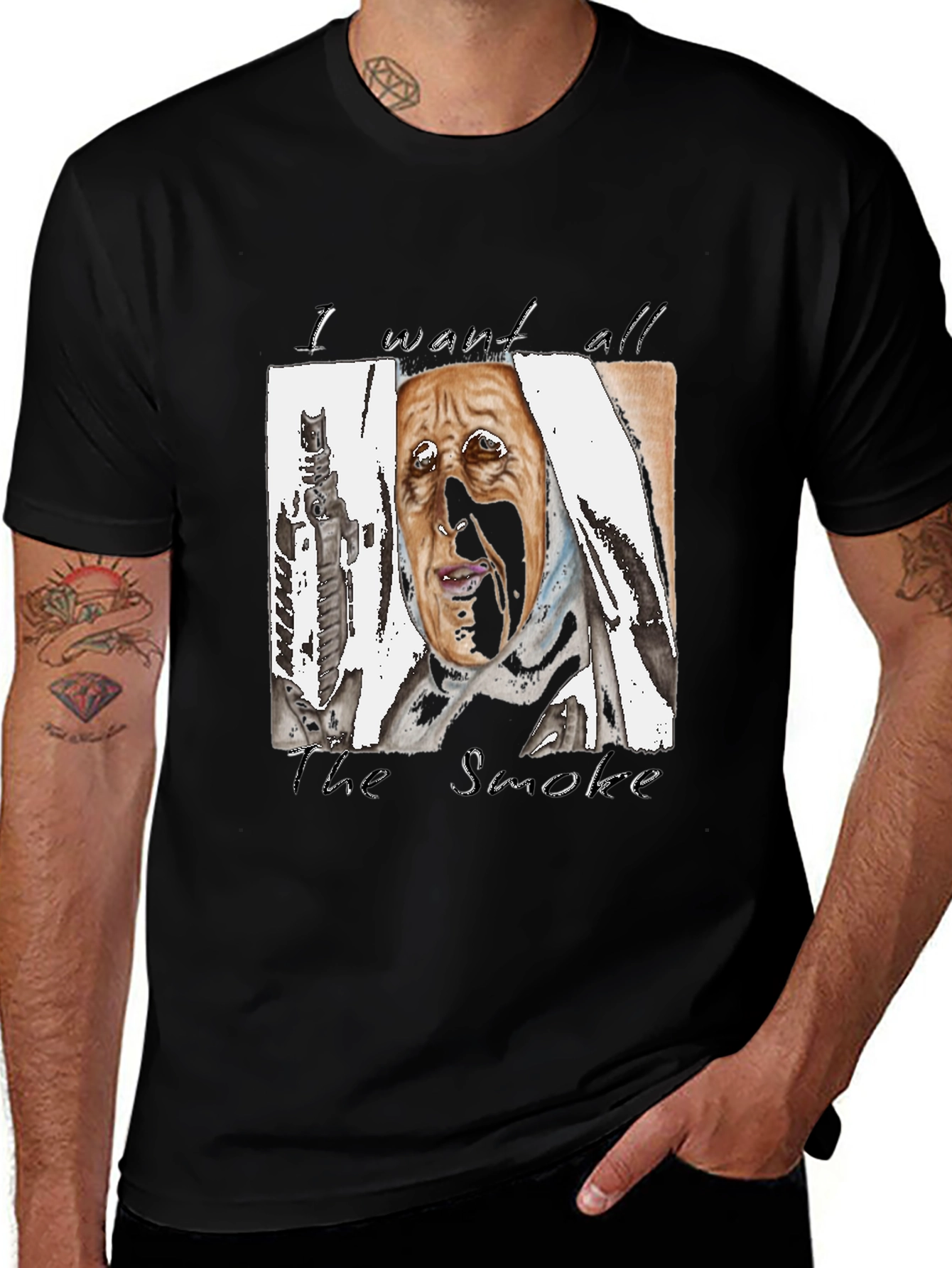 I Want All The Smoke T-Shirt