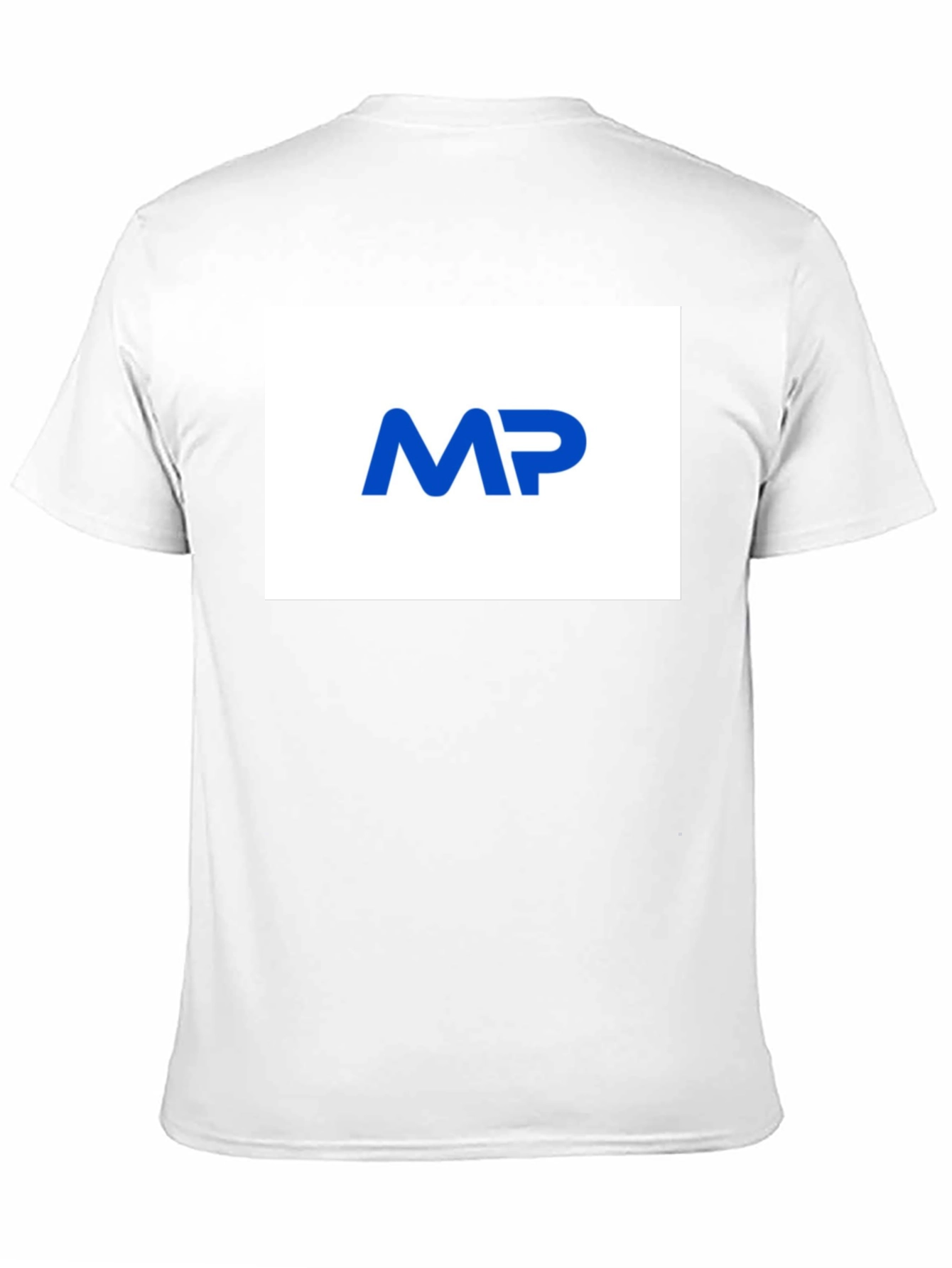 Modern MP Logo Black T-Shirt