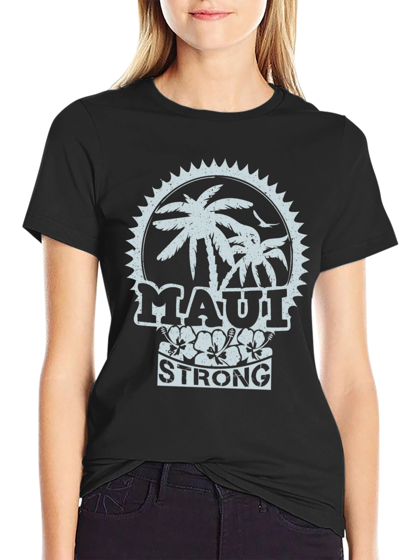 Maui Strong T-Shirt - Hawaiian Island Tee